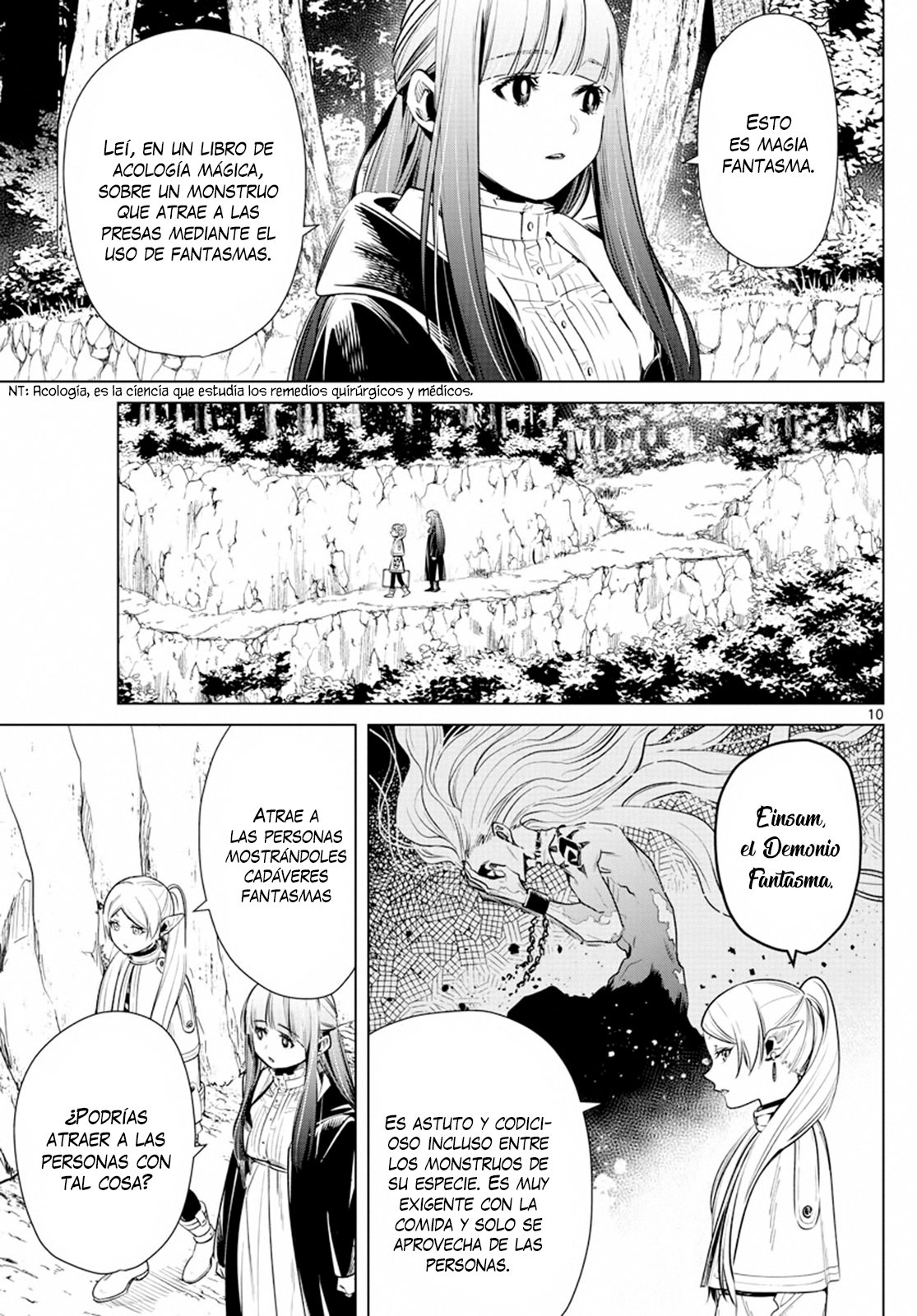 Read Sousou no Frieren (es) Manga Online