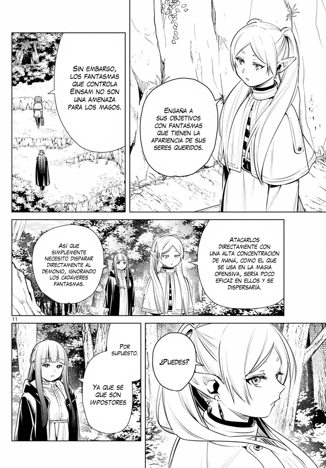 Read Sousou no Frieren (es) Manga Online