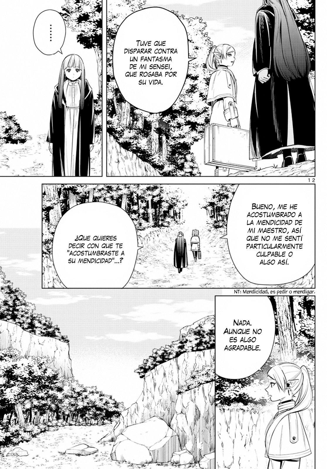 Read Sousou no Frieren (es) Manga Online