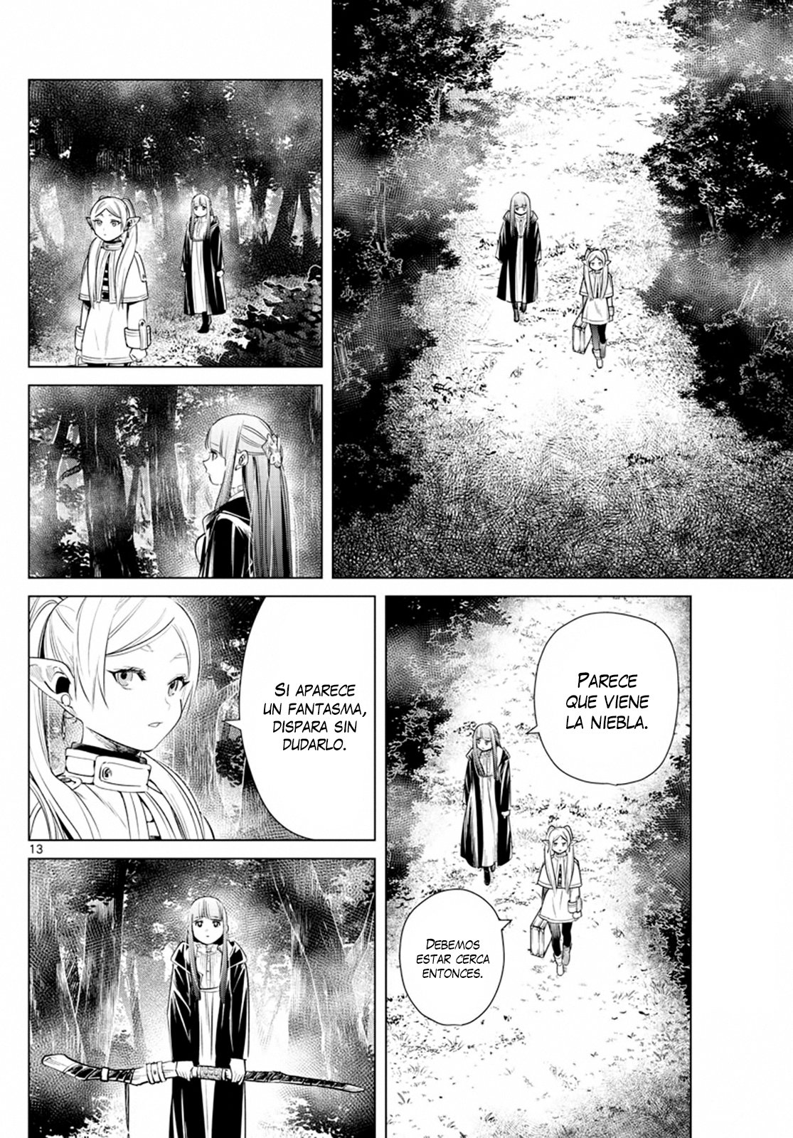 Read Sousou no Frieren (es) Manga Online