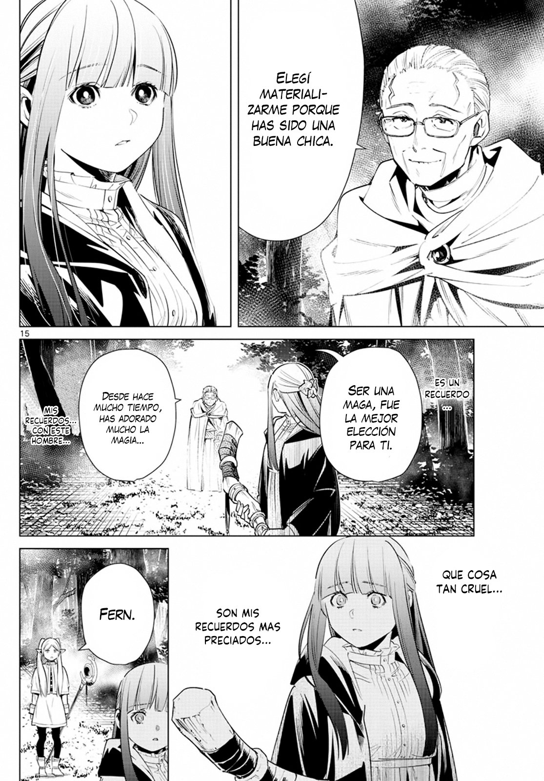 Read Sousou no Frieren (es) Manga Online