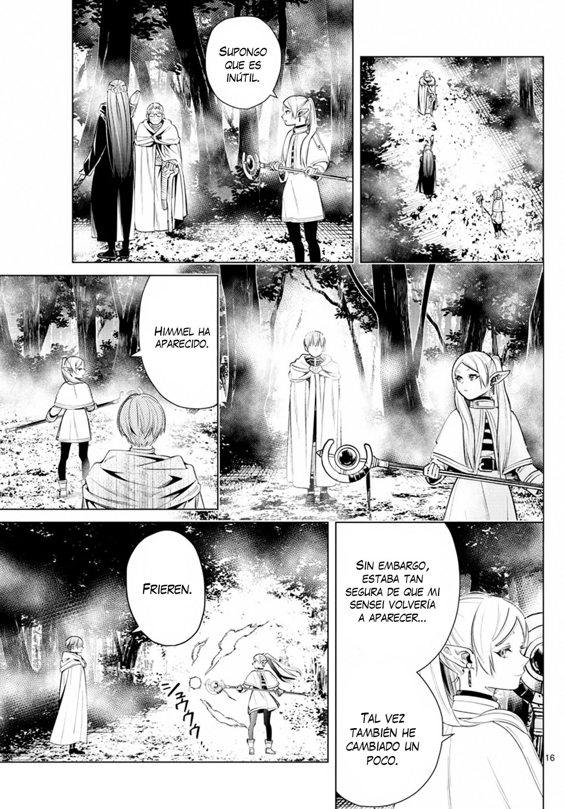 Read Sousou no Frieren (es) Manga Online