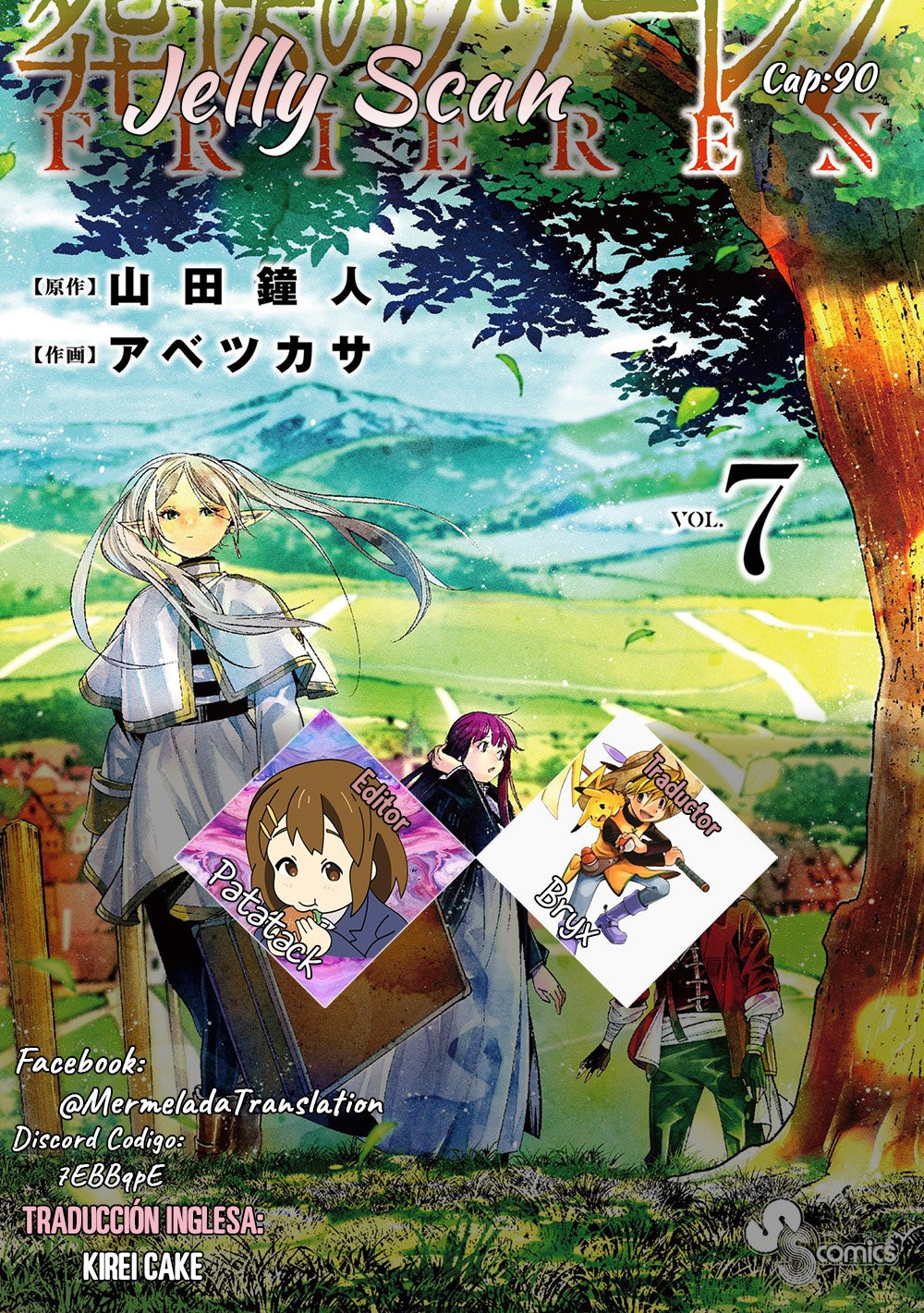 Read Sousou no Frieren (es) Manga Online