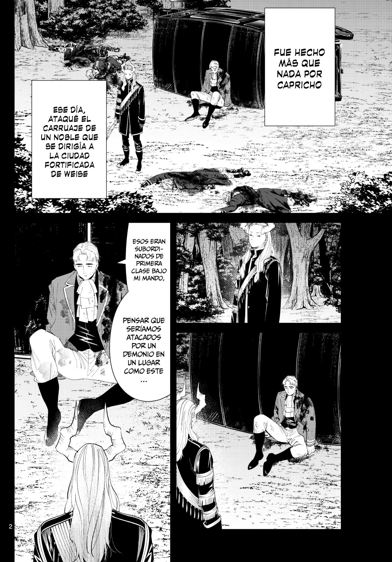 Read Sousou no Frieren (es) Manga Online