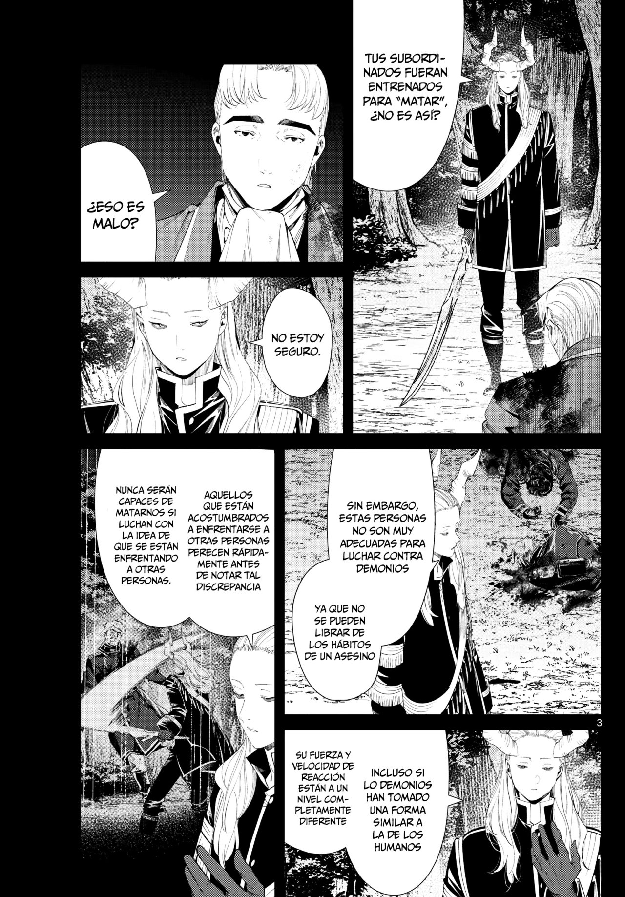 Read Sousou no Frieren (es) Manga Online