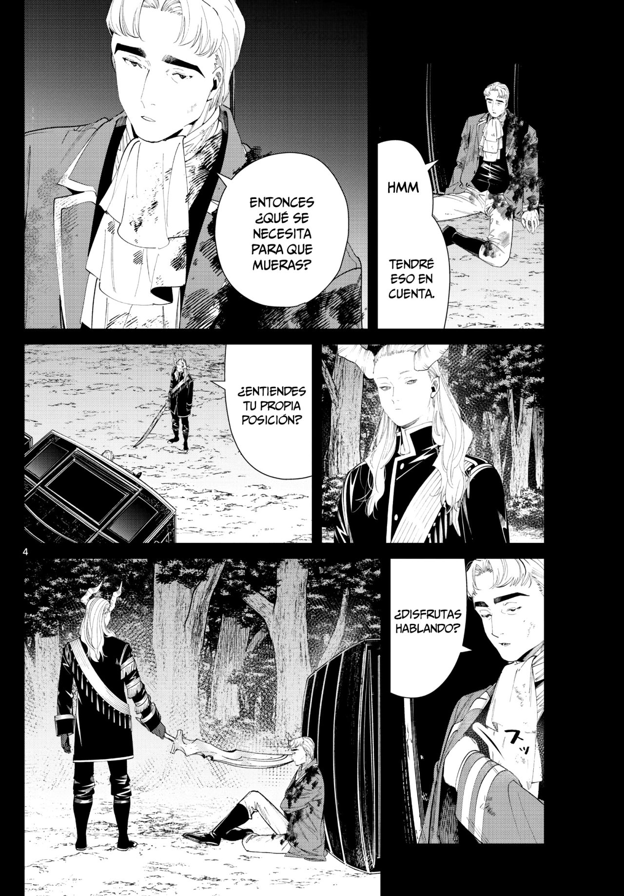Read Sousou no Frieren (es) Manga Online