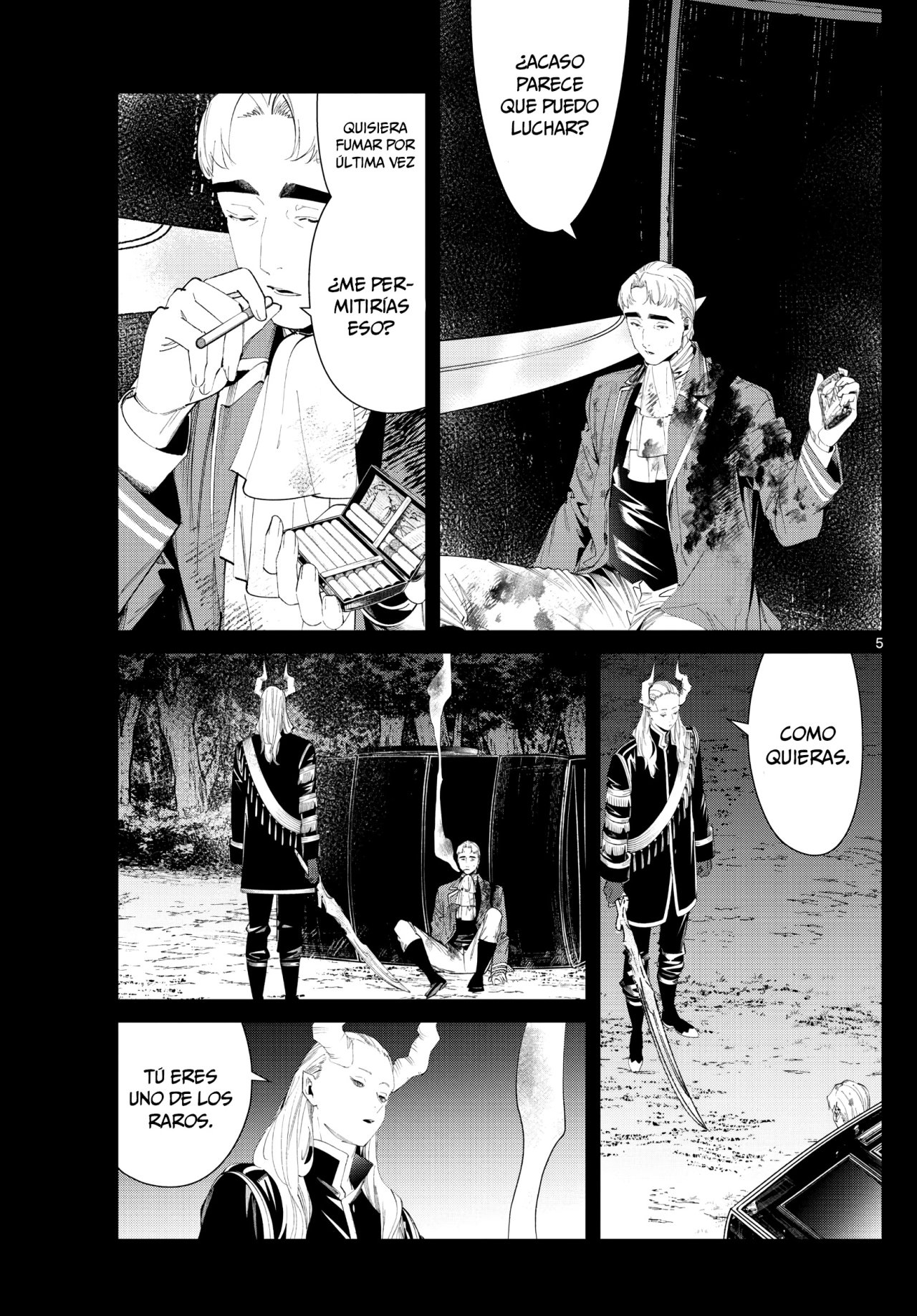 Read Sousou no Frieren (es) Manga Online