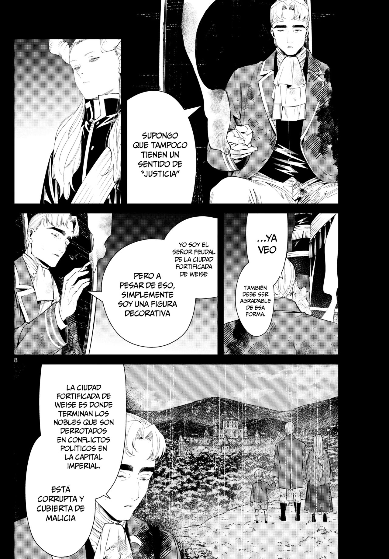 Read Sousou no Frieren (es) Manga Online