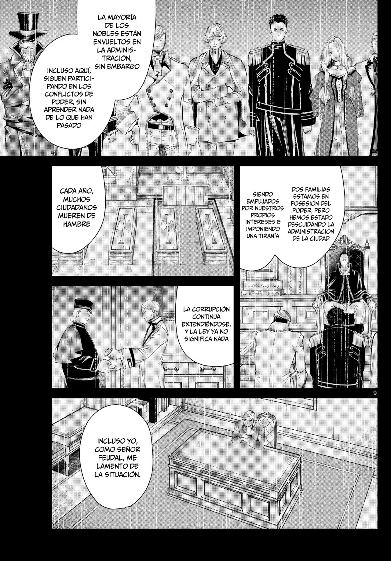 Read Sousou no Frieren (es) Manga Online