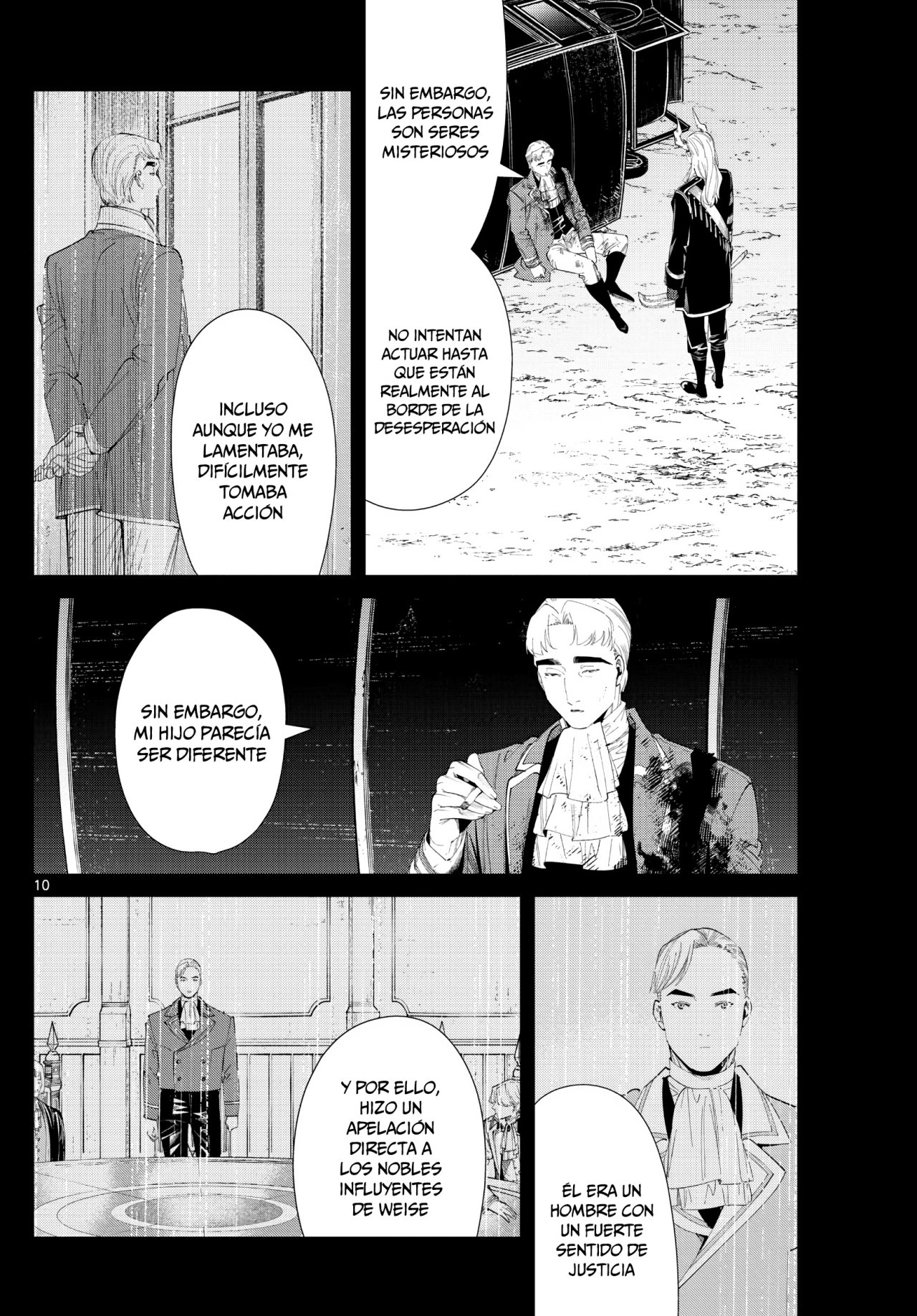 Read Sousou no Frieren (es) Manga Online
