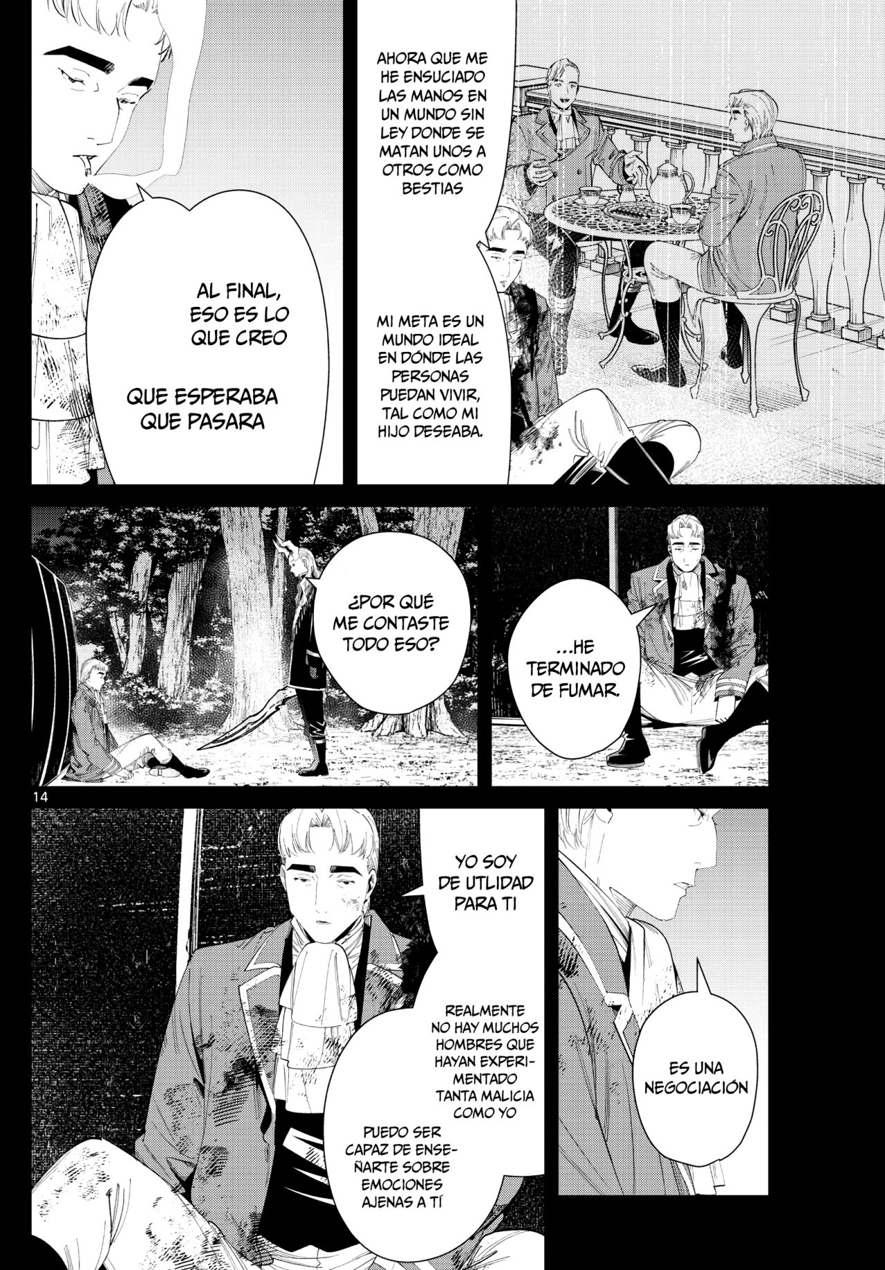 Read Sousou no Frieren (es) Manga Online