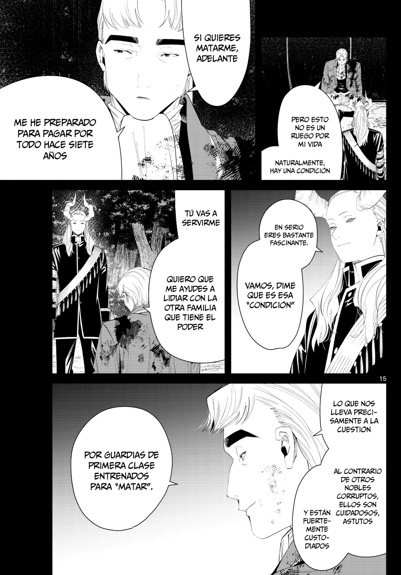 Read Sousou no Frieren (es) Manga Online