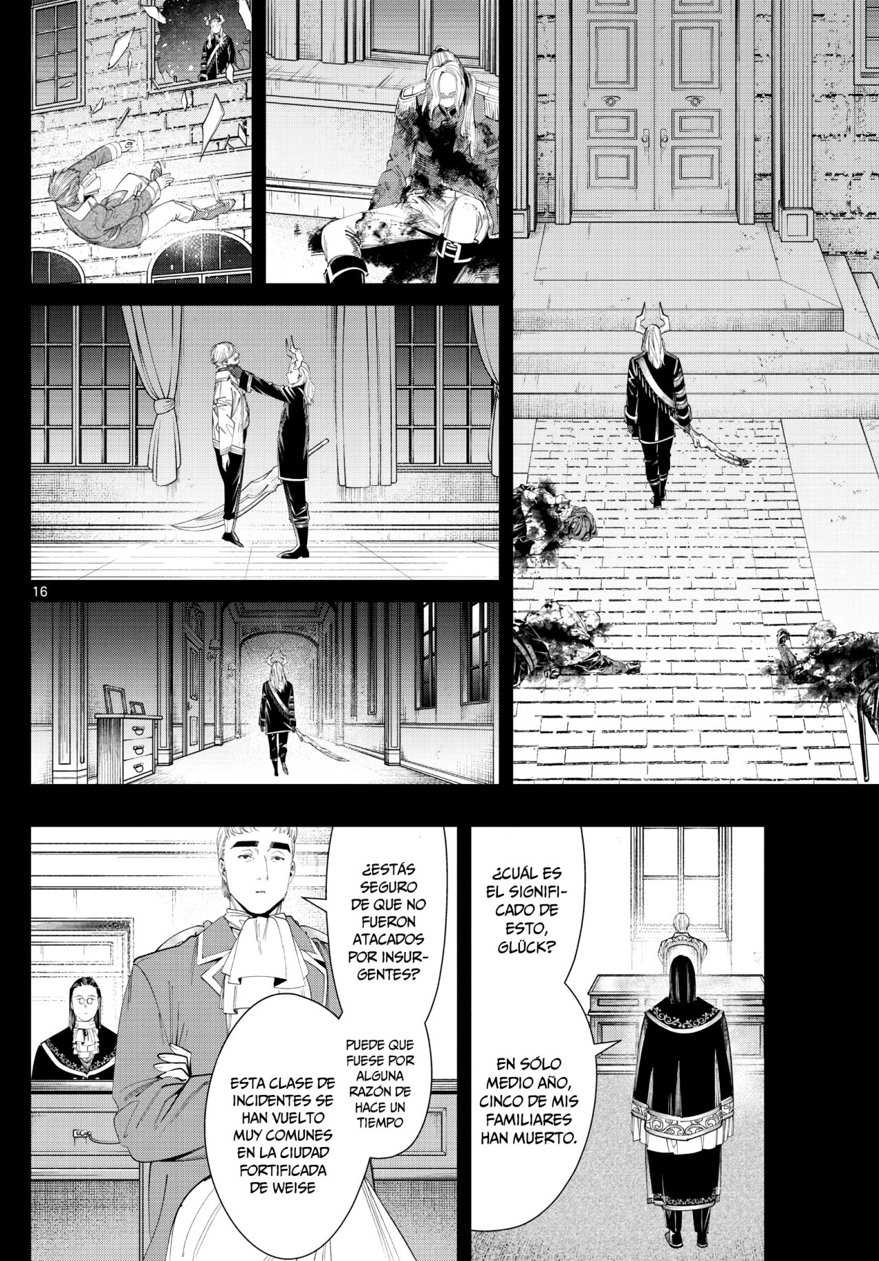 Read Sousou no Frieren (es) Manga Online
