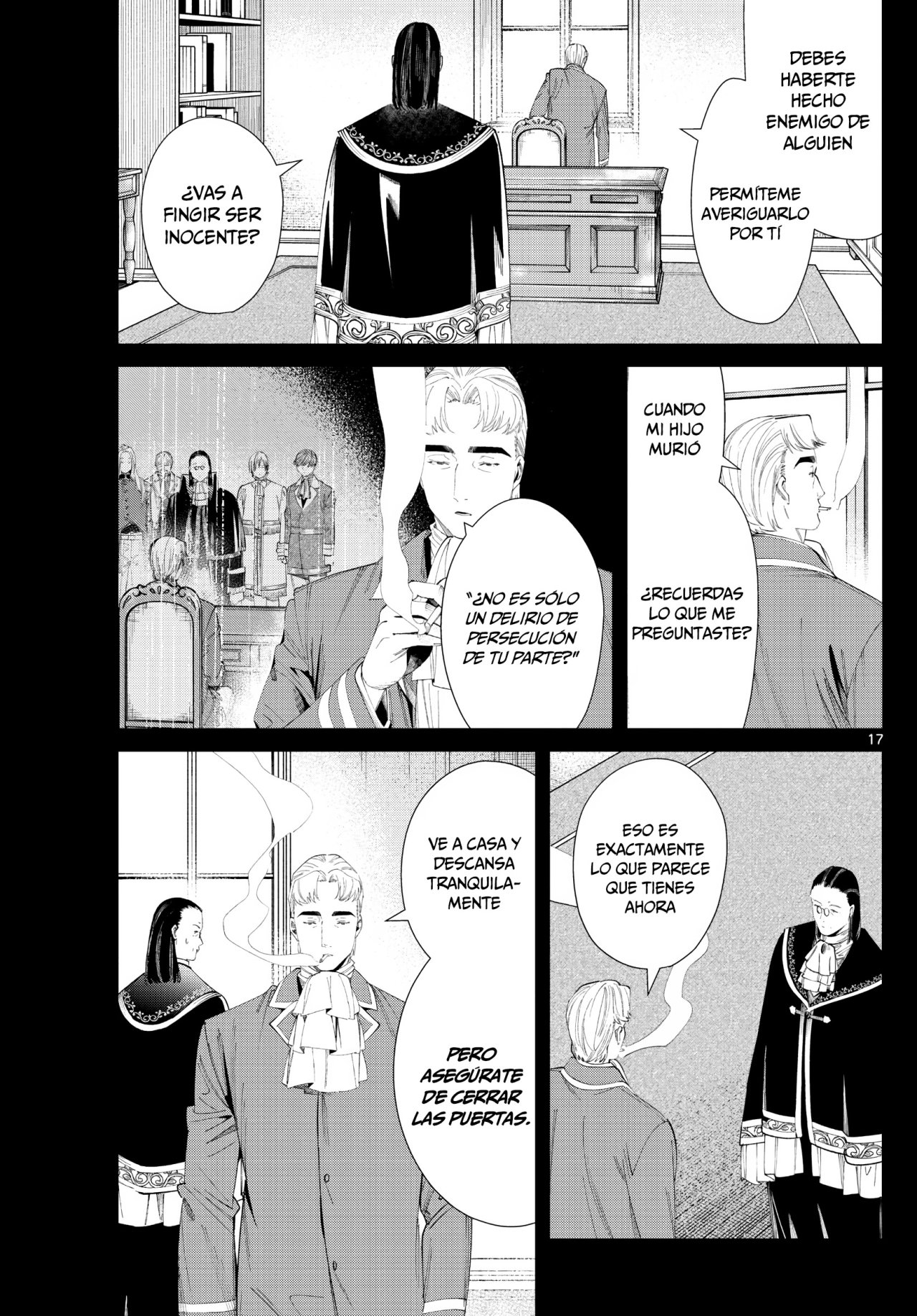 Read Sousou no Frieren (es) Manga Online
