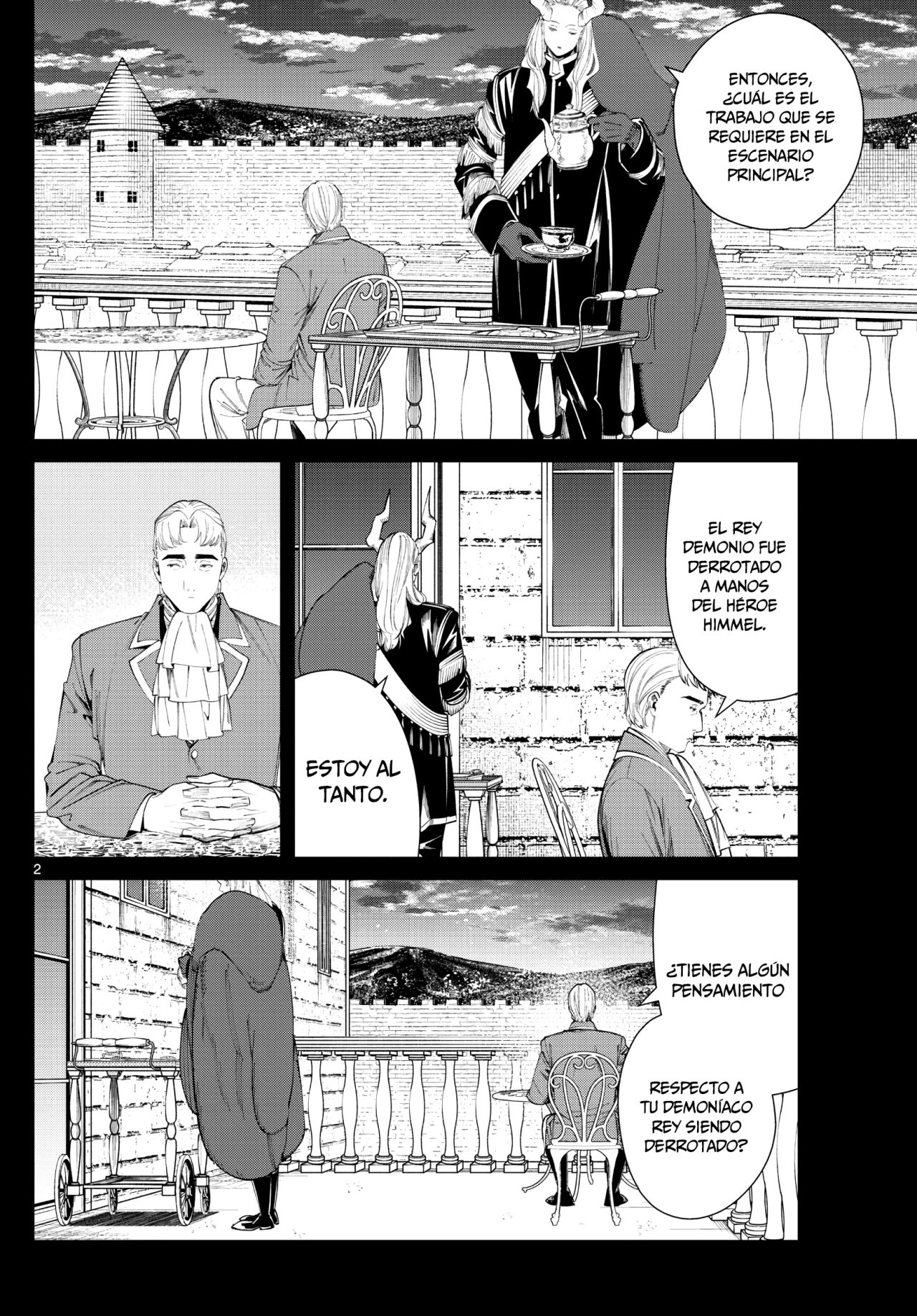 Read Sousou no Frieren (es) Manga Online
