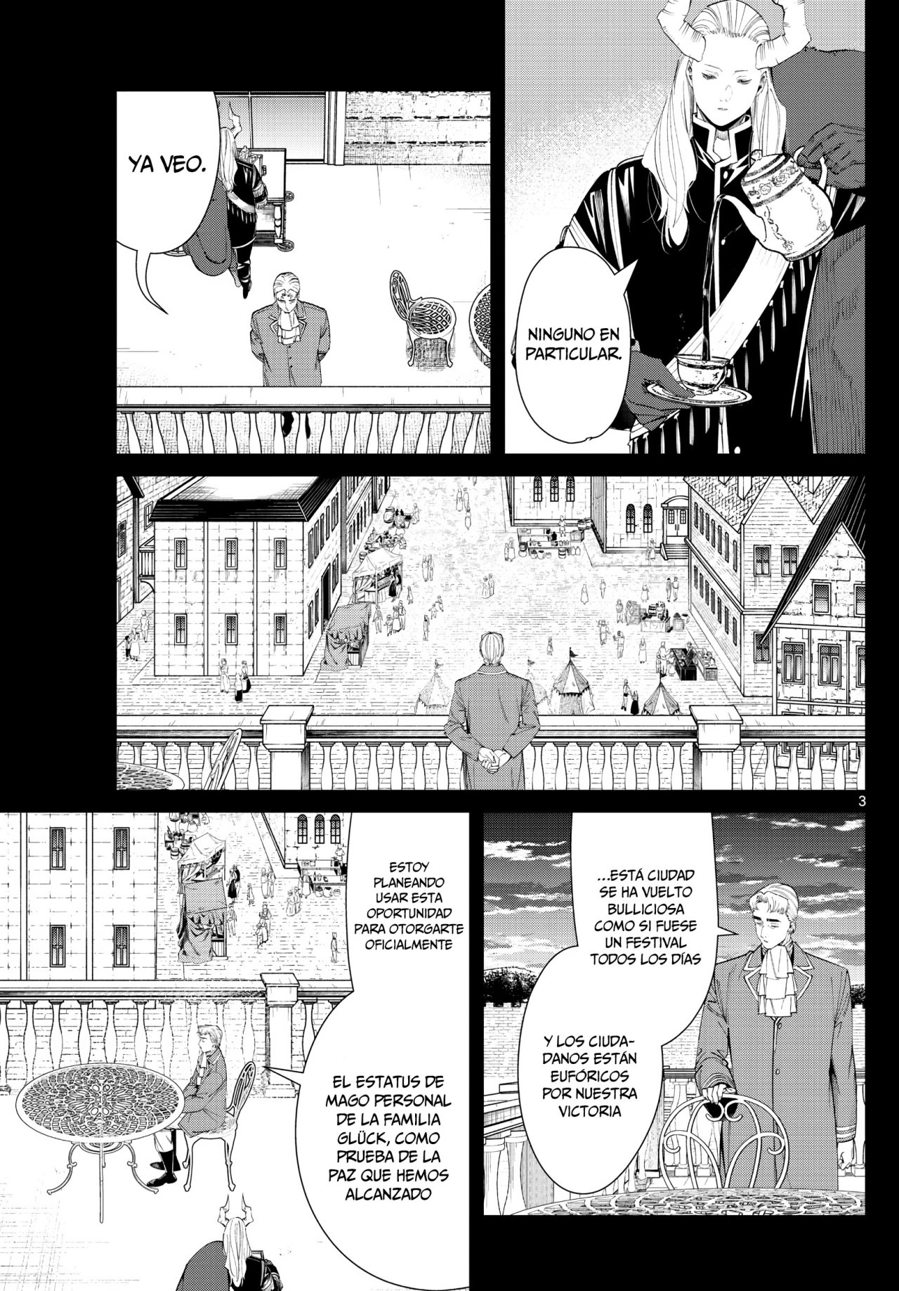 Read Sousou no Frieren (es) Manga Online