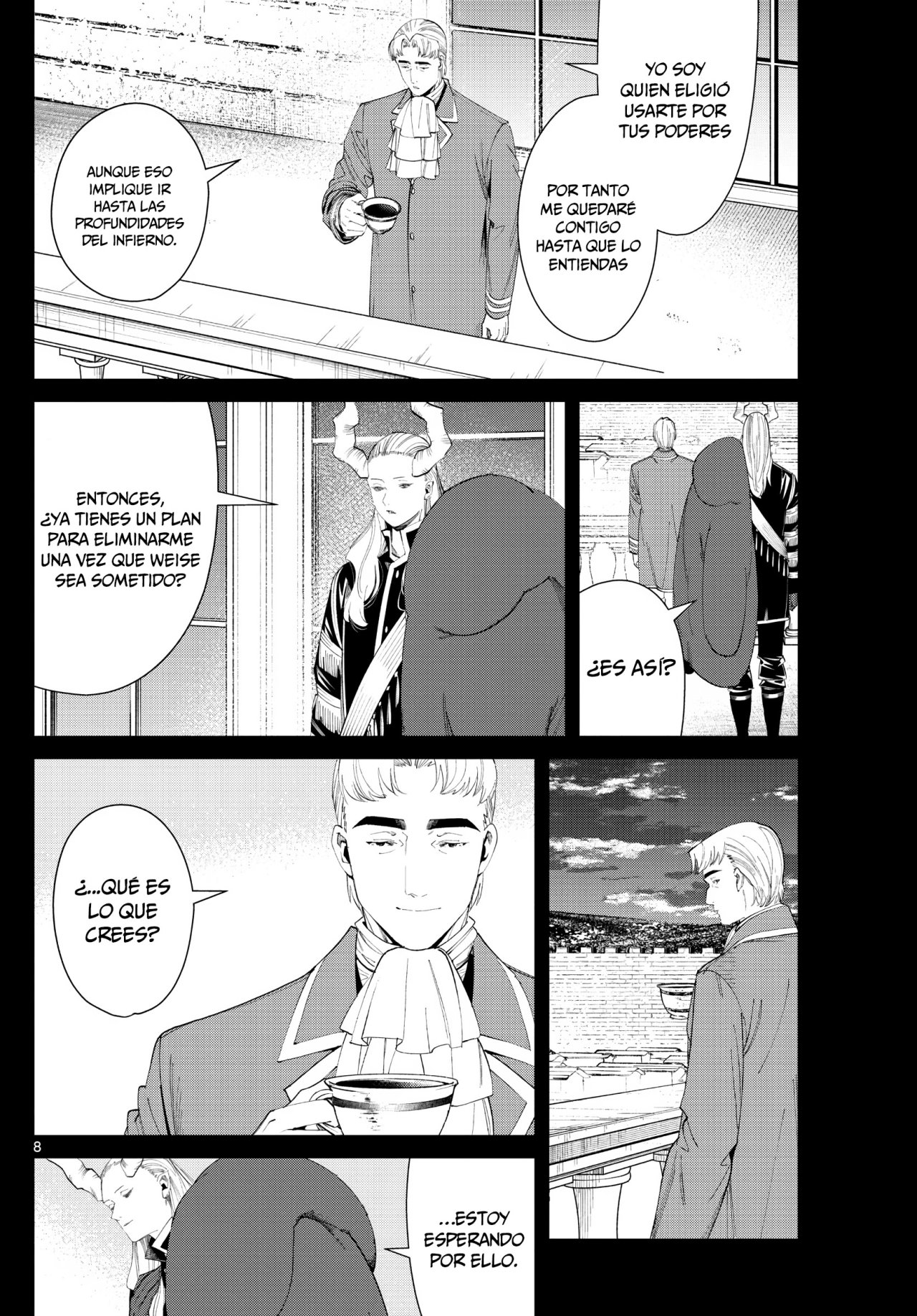 Read Sousou no Frieren (es) Manga Online