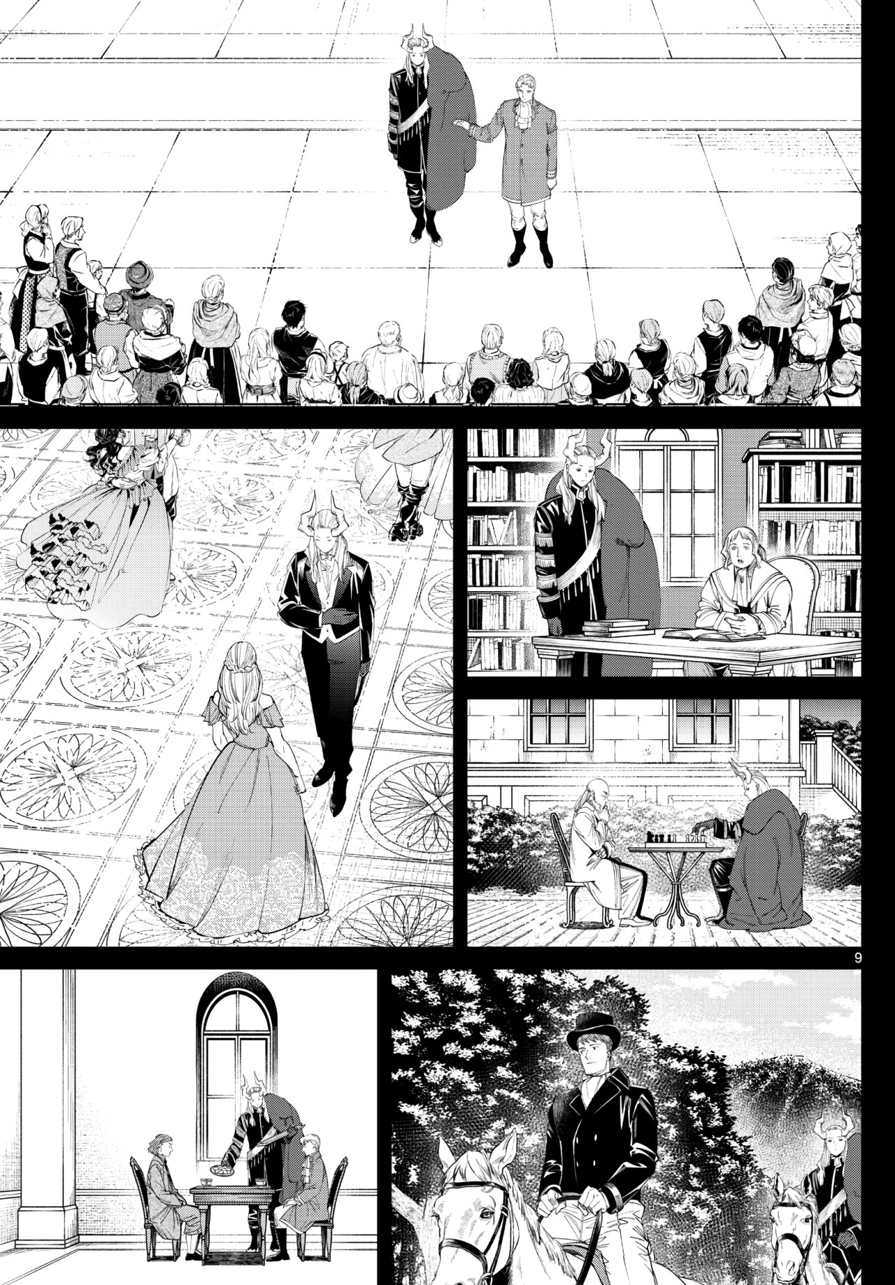 Read Sousou no Frieren (es) Manga Online