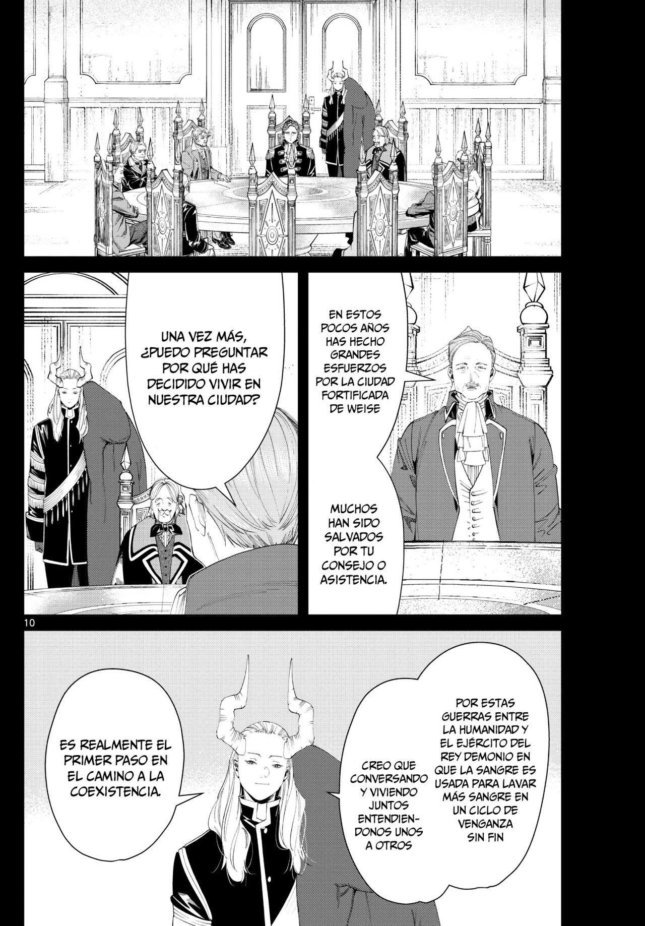 Read Sousou no Frieren (es) Manga Online