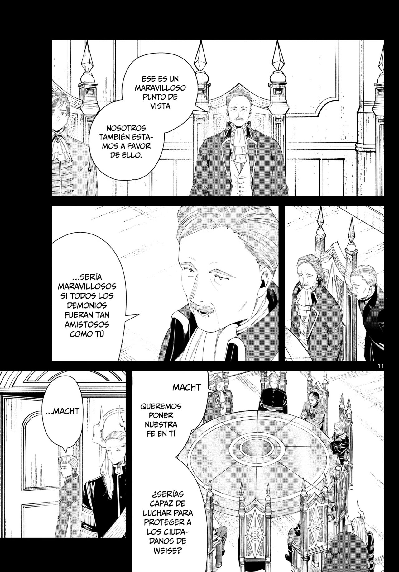 Read Sousou no Frieren (es) Manga Online