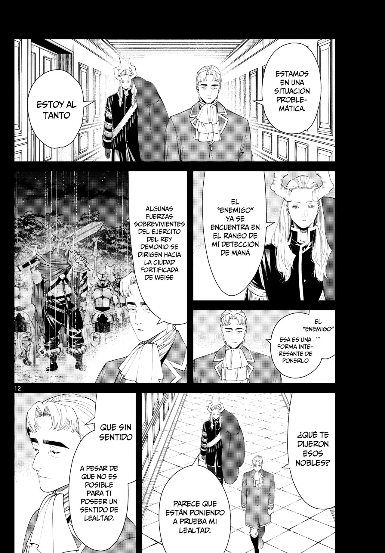 Read Sousou no Frieren (es) Manga Online