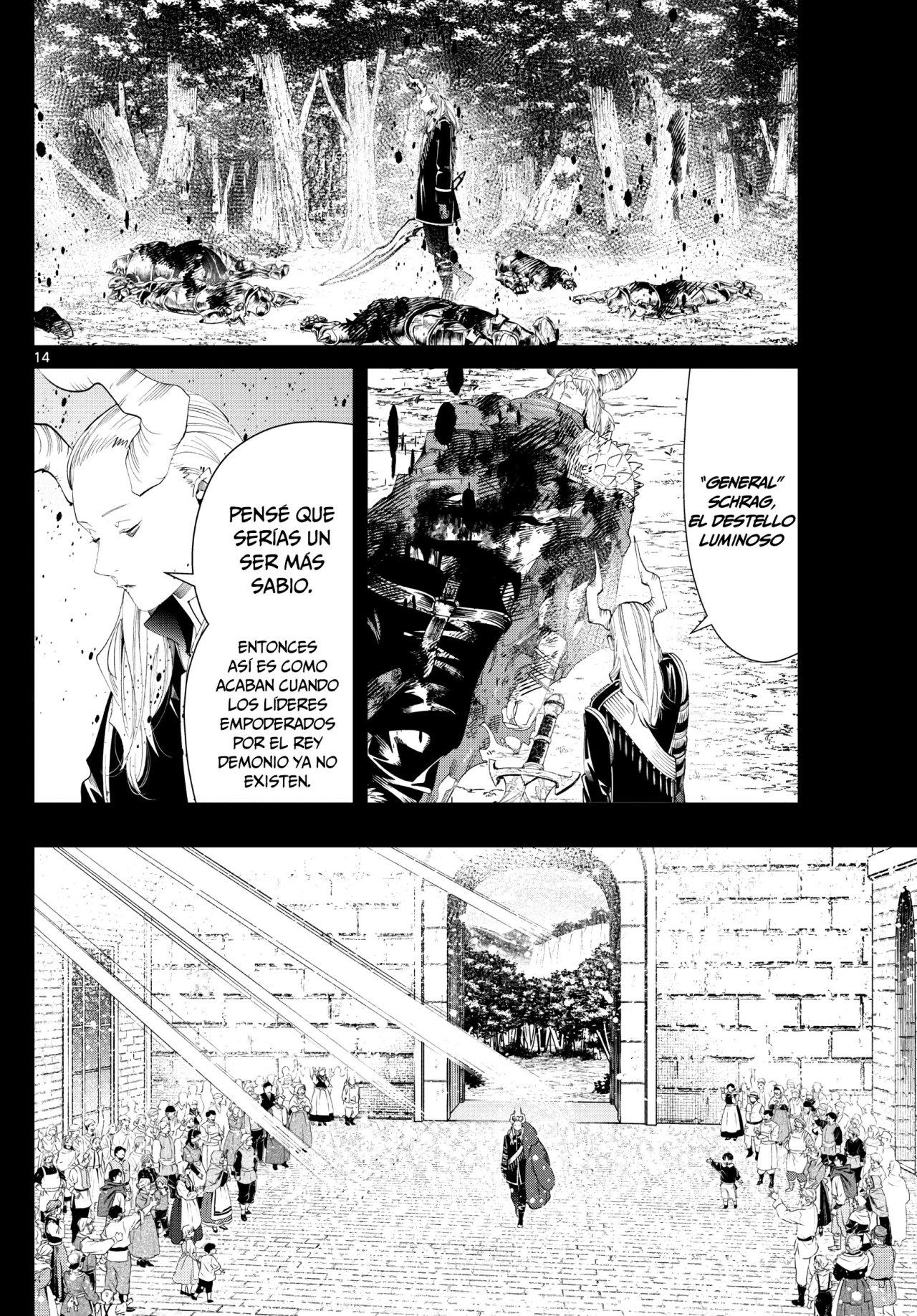 Read Sousou no Frieren (es) Manga Online