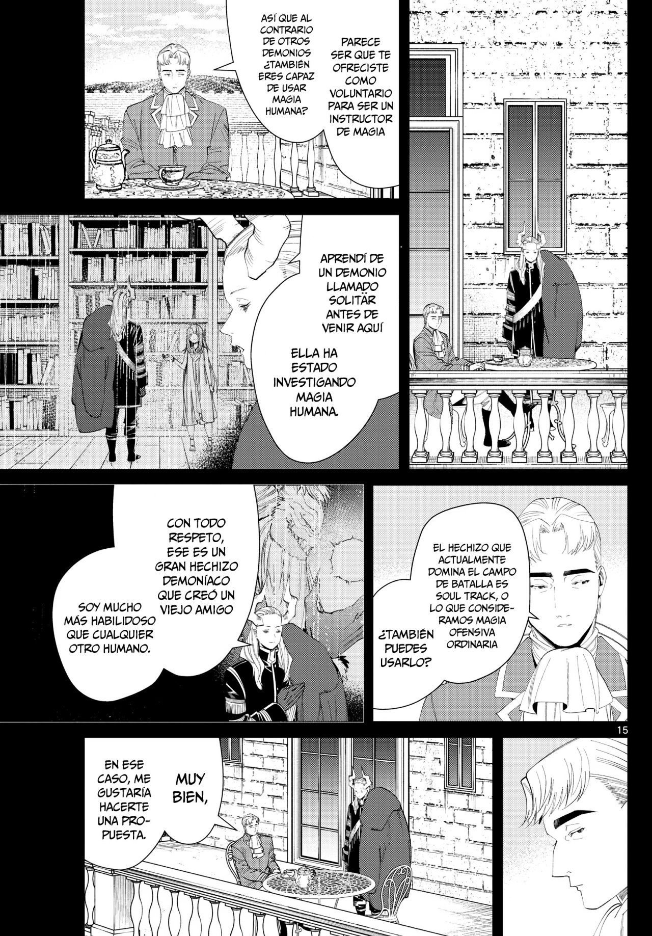 Read Sousou no Frieren (es) Manga Online