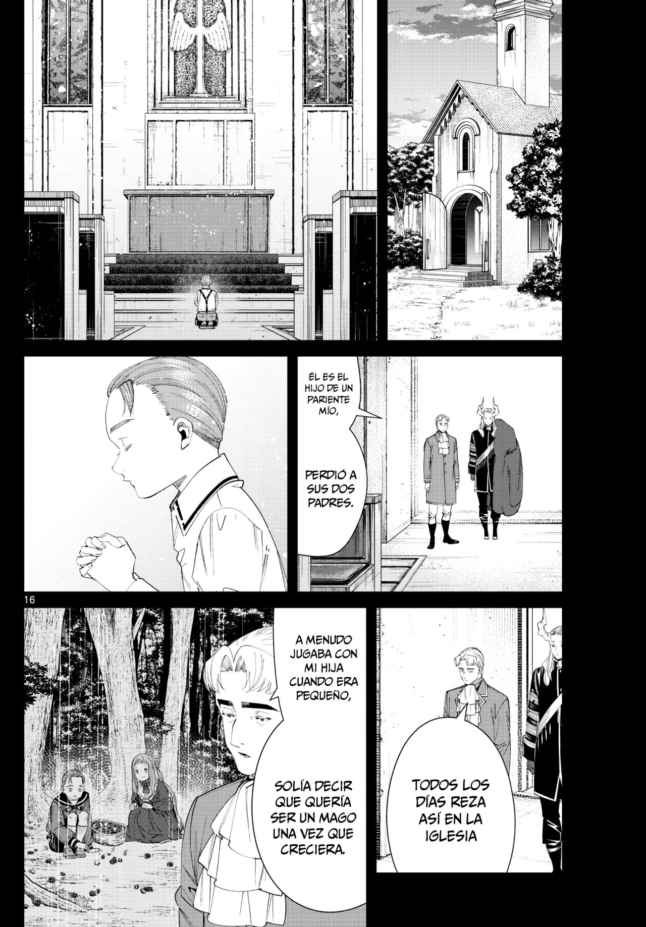 Read Sousou no Frieren (es) Manga Online