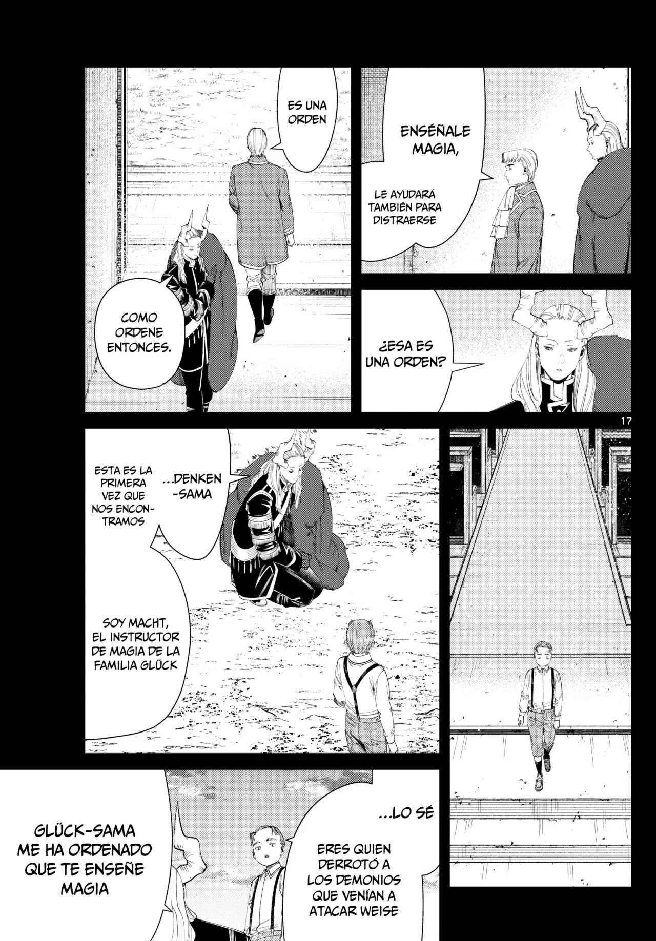 Read Sousou no Frieren (es) Manga Online