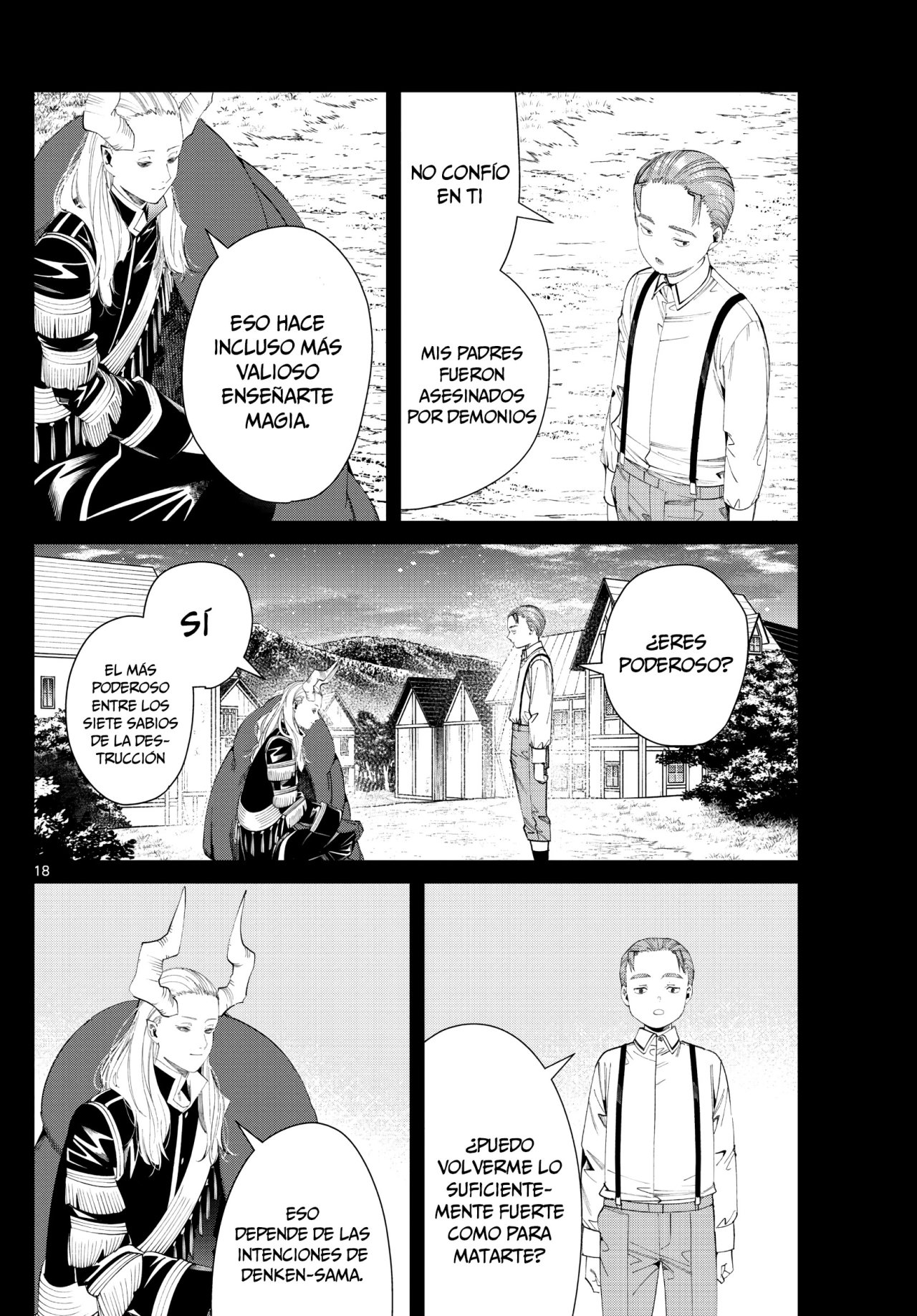 Read Sousou no Frieren (es) Manga Online