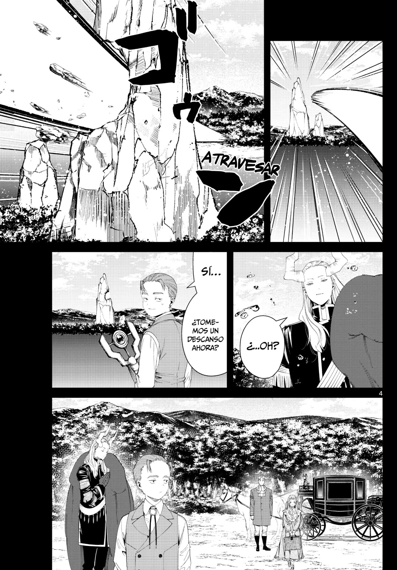 Read Sousou no Frieren (es) Manga Online