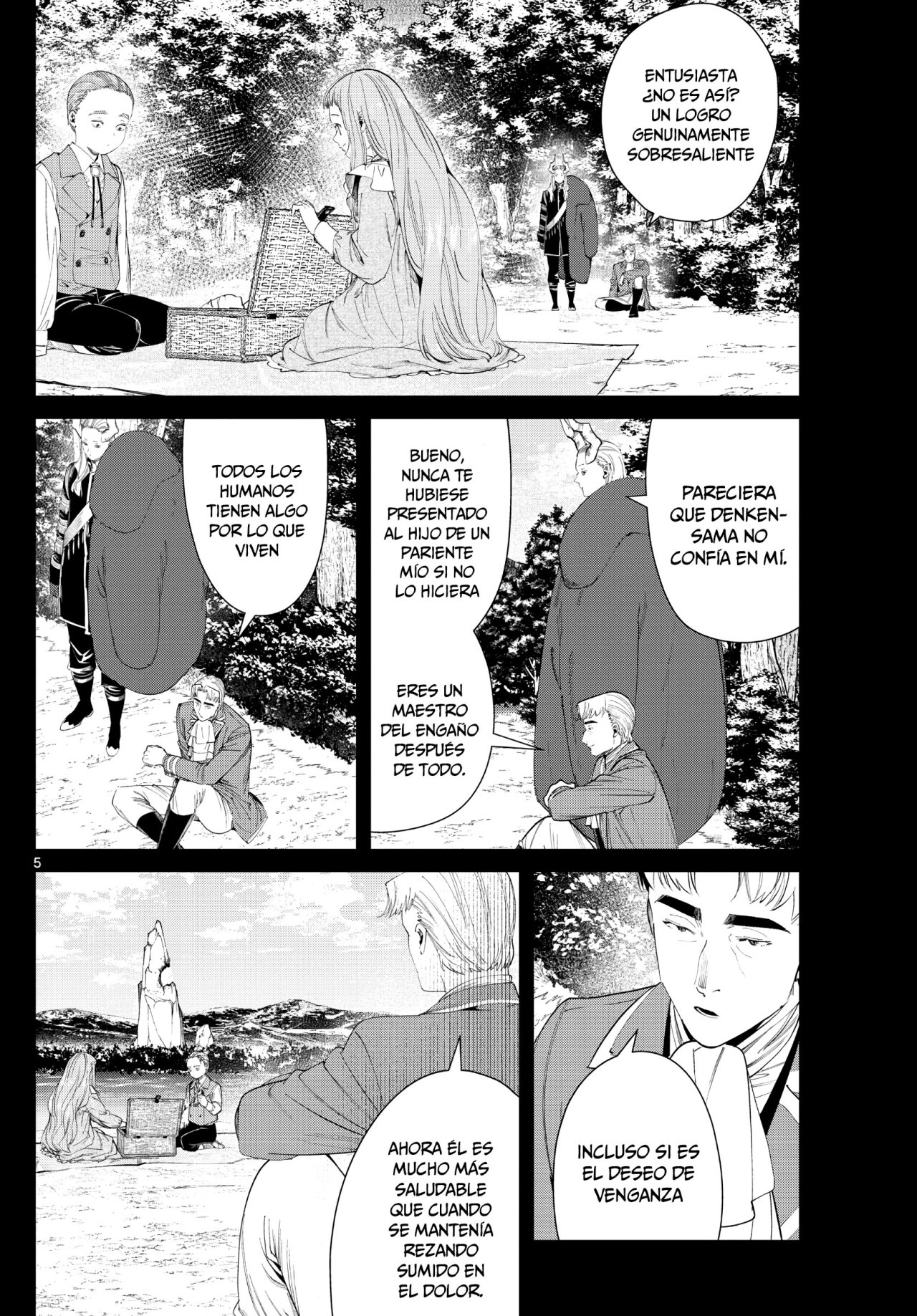 Read Sousou no Frieren (es) Manga Online