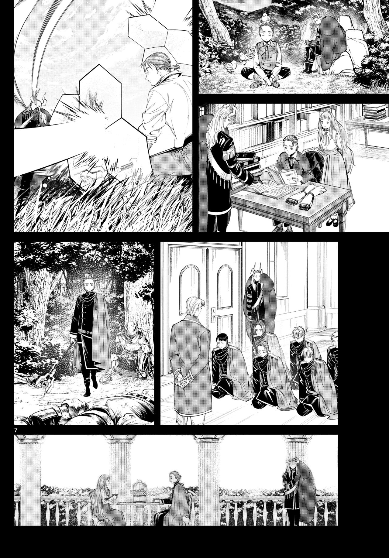Read Sousou no Frieren (es) Manga Online