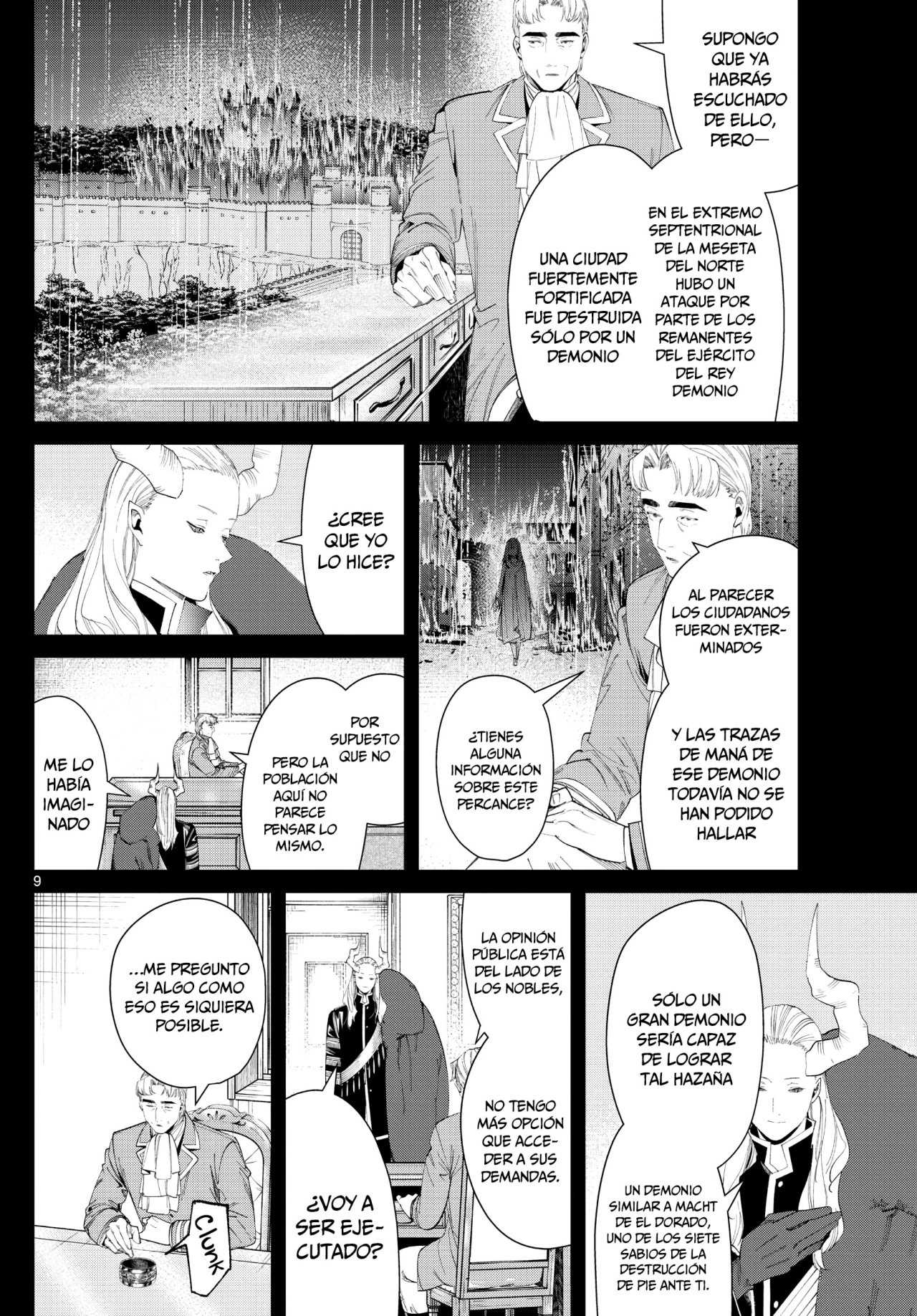 Read Sousou no Frieren (es) Manga Online