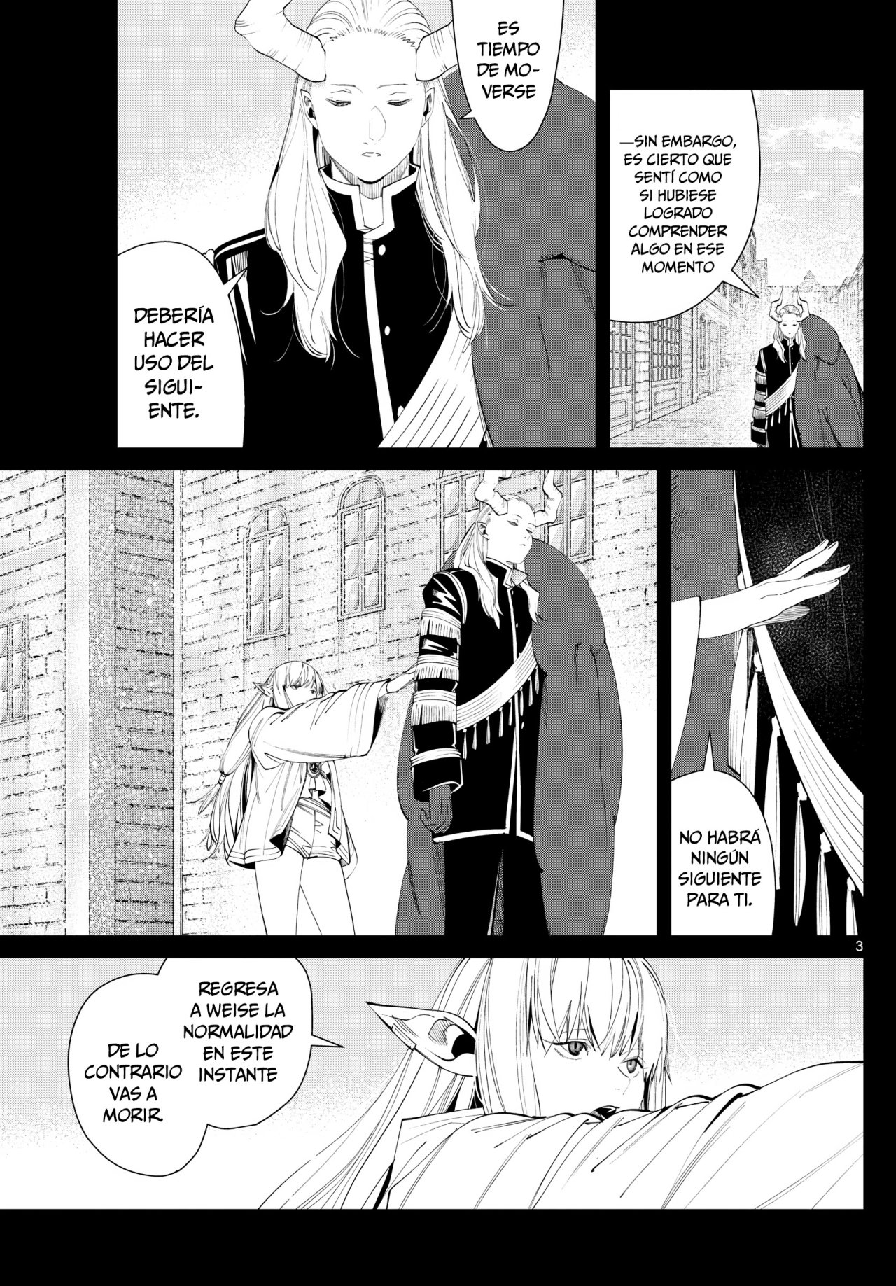 Read Sousou no Frieren (es) Manga Online