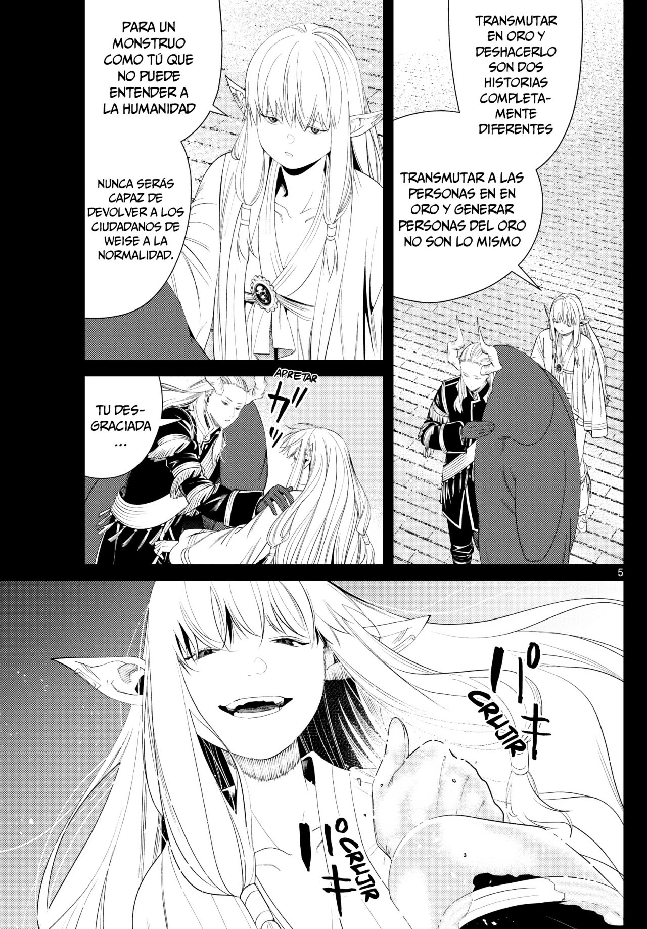 Read Sousou no Frieren (es) Manga Online
