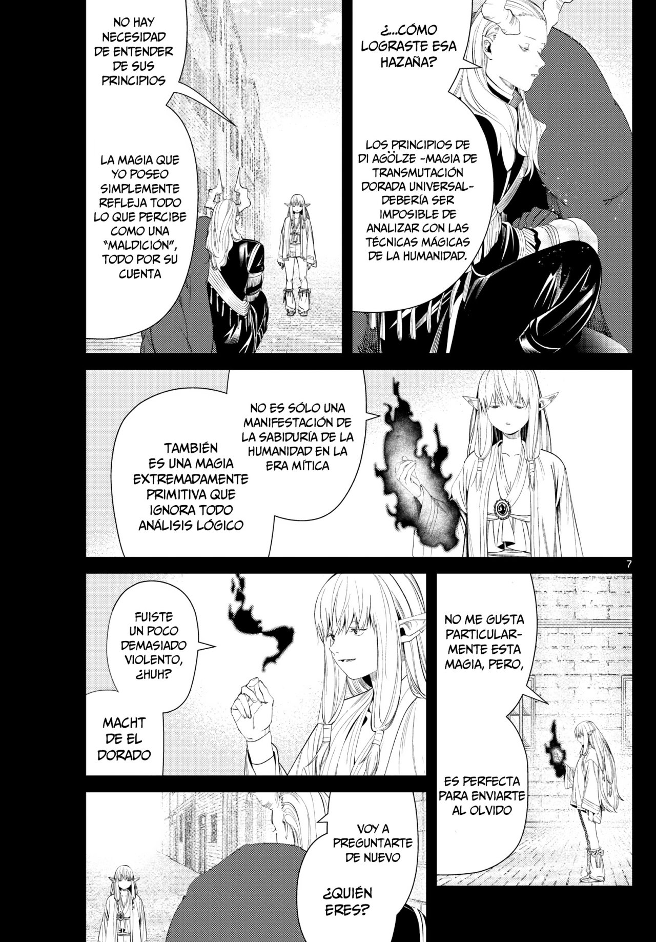 Read Sousou no Frieren (es) Manga Online