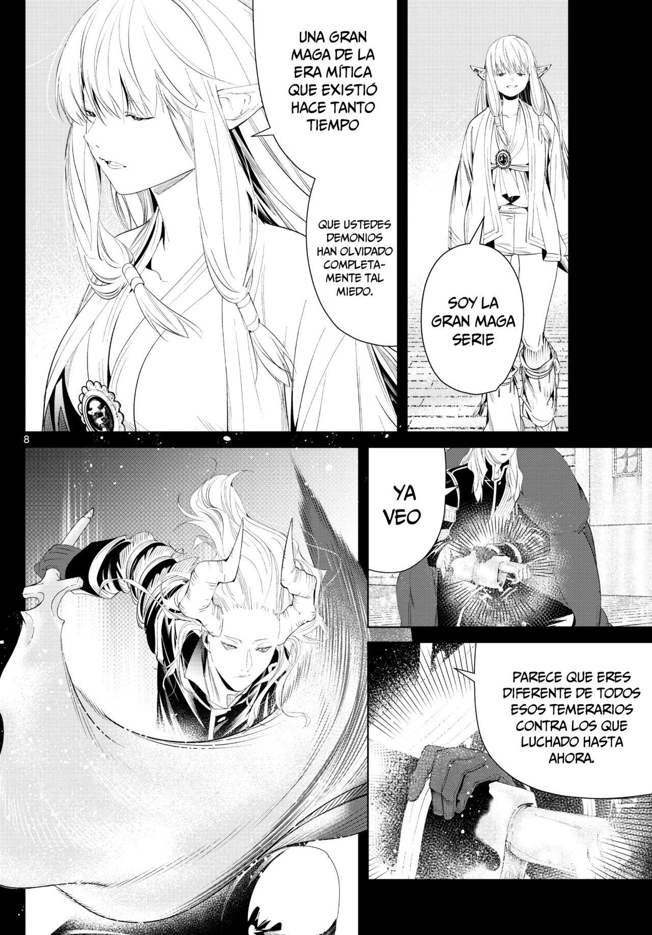 Read Sousou no Frieren (es) Manga Online