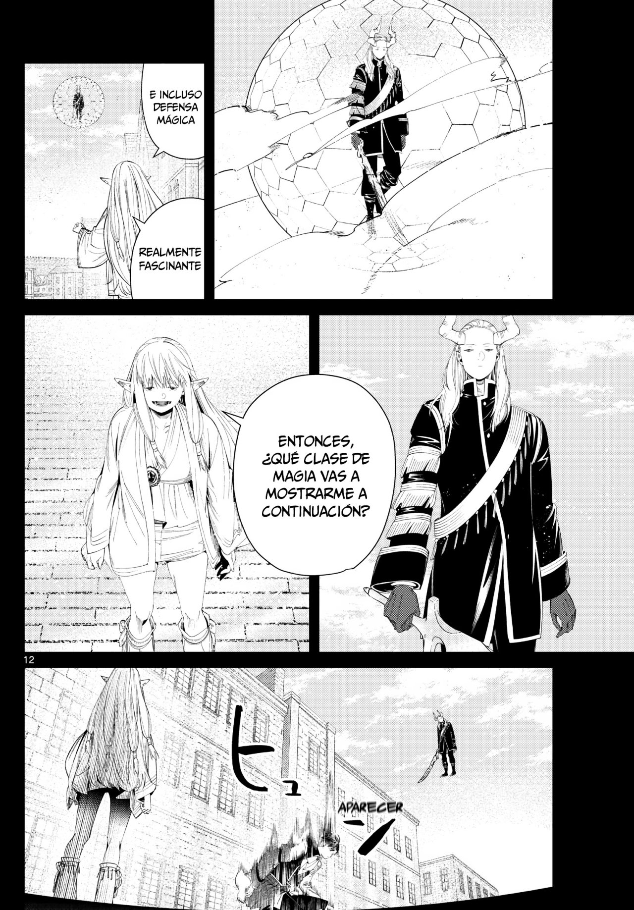 Read Sousou no Frieren (es) Manga Online