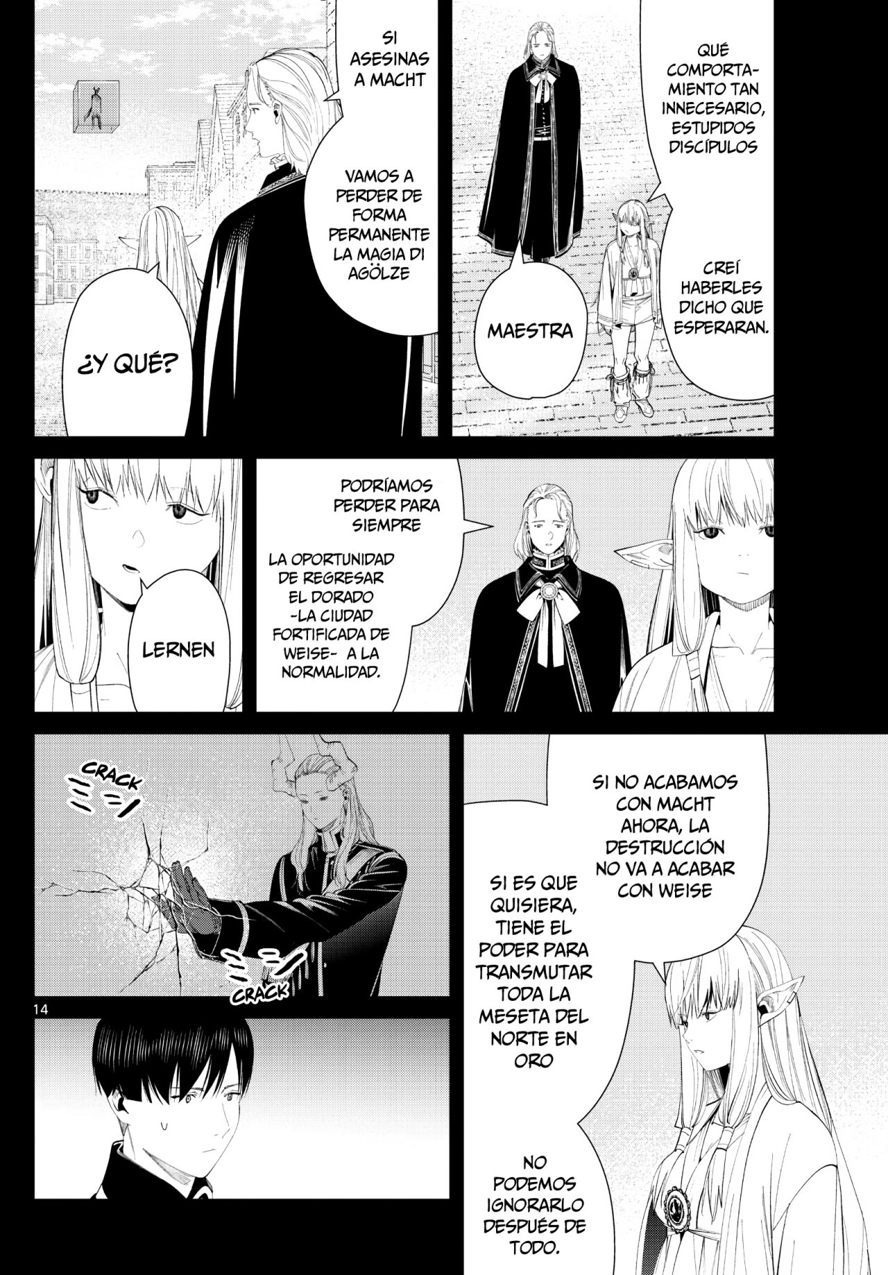Read Sousou no Frieren (es) Manga Online