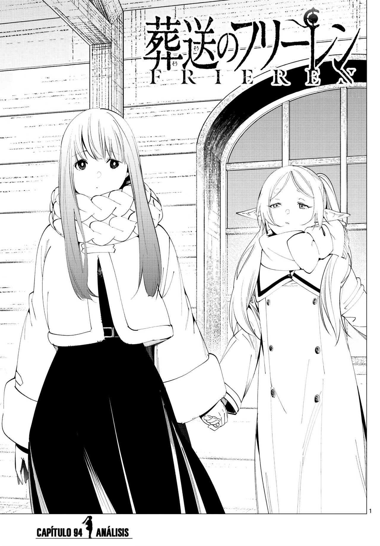 Read Sousou no Frieren (es) Manga Online