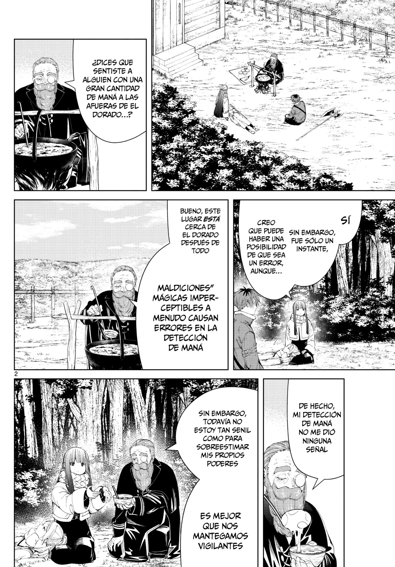 Read Sousou no Frieren (es) Manga Online