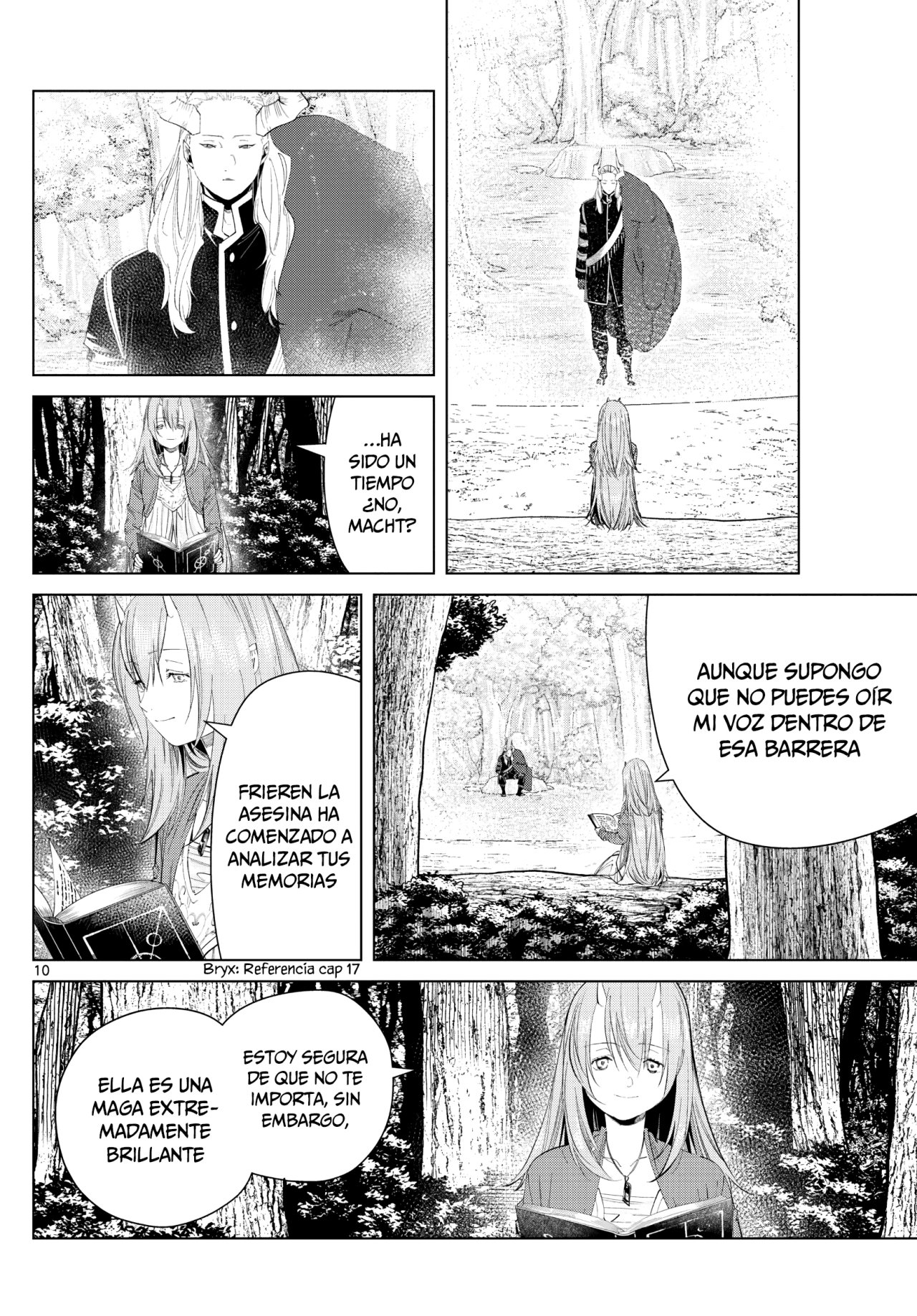 Read Sousou no Frieren (es) Manga Online