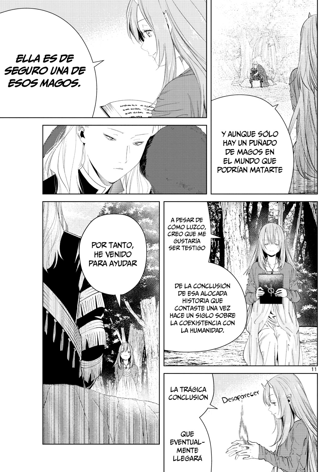 Read Sousou no Frieren (es) Manga Online