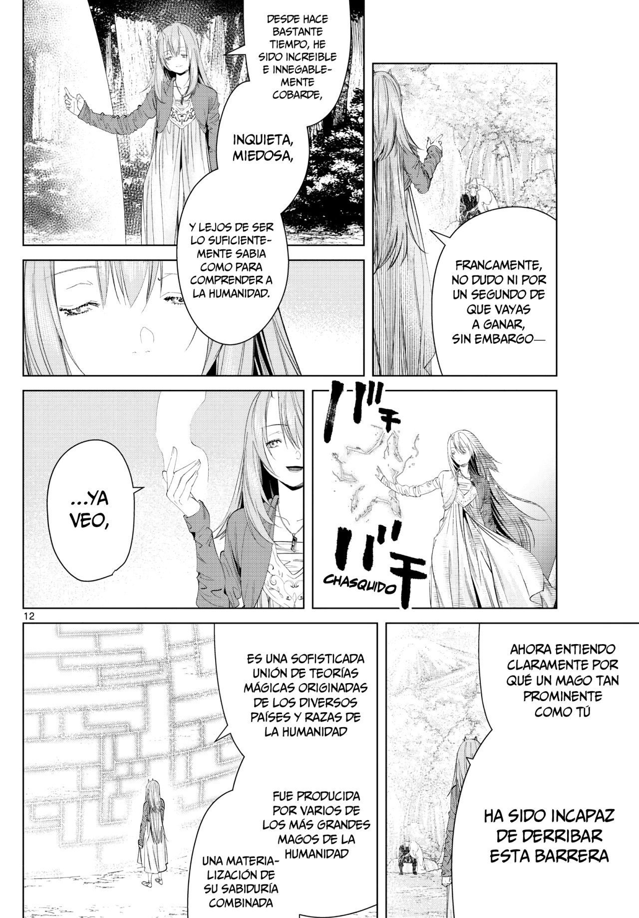 Read Sousou no Frieren (es) Manga Online