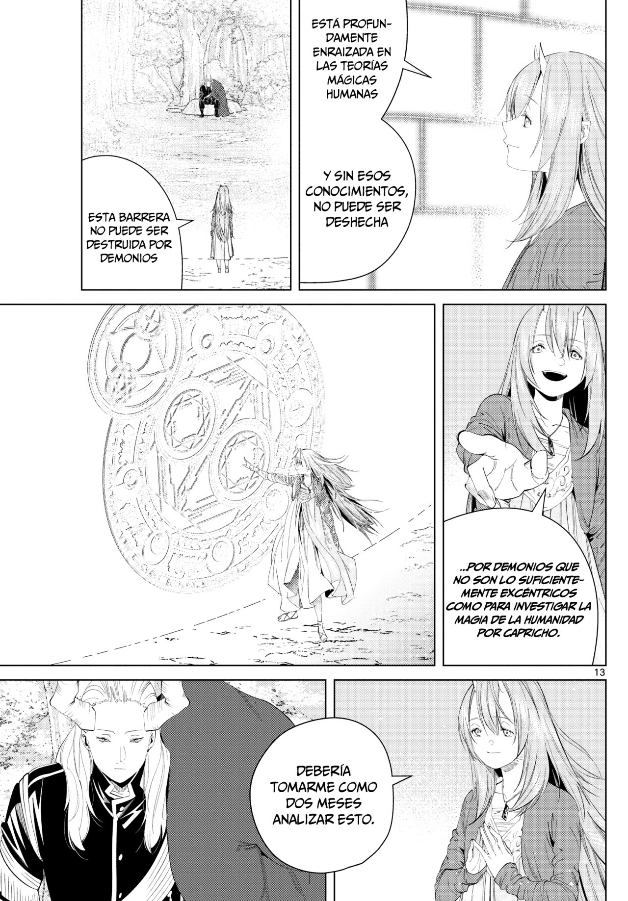 Read Sousou no Frieren (es) Manga Online