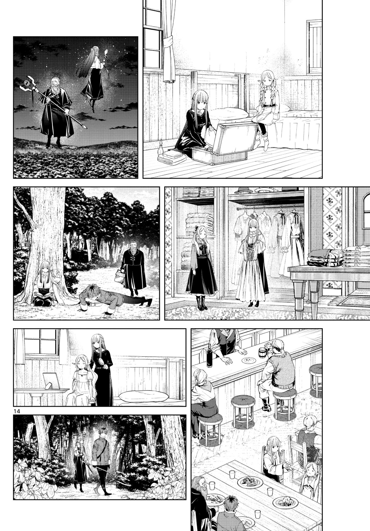 Read Sousou no Frieren (es) Manga Online