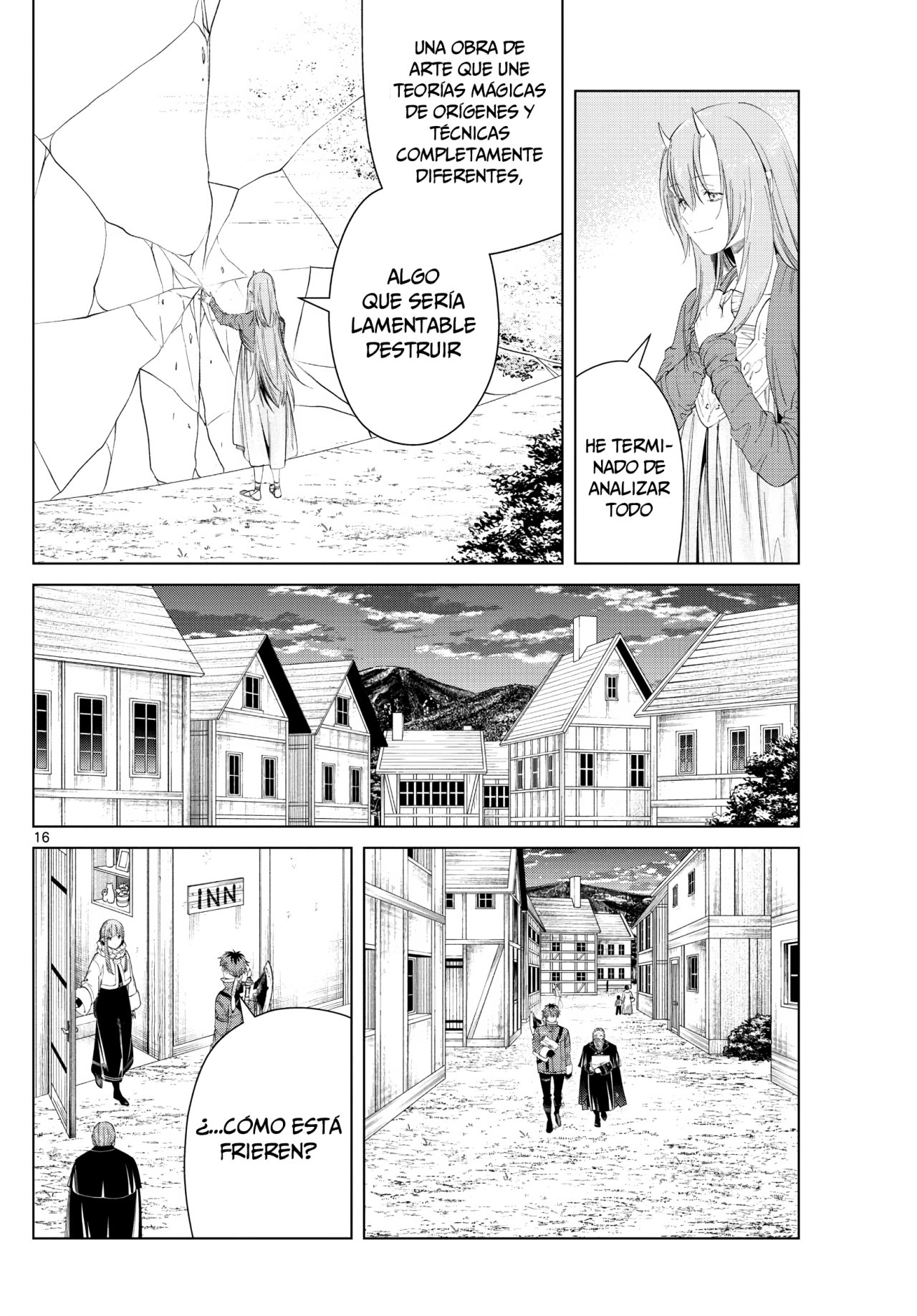 Read Sousou no Frieren (es) Manga Online