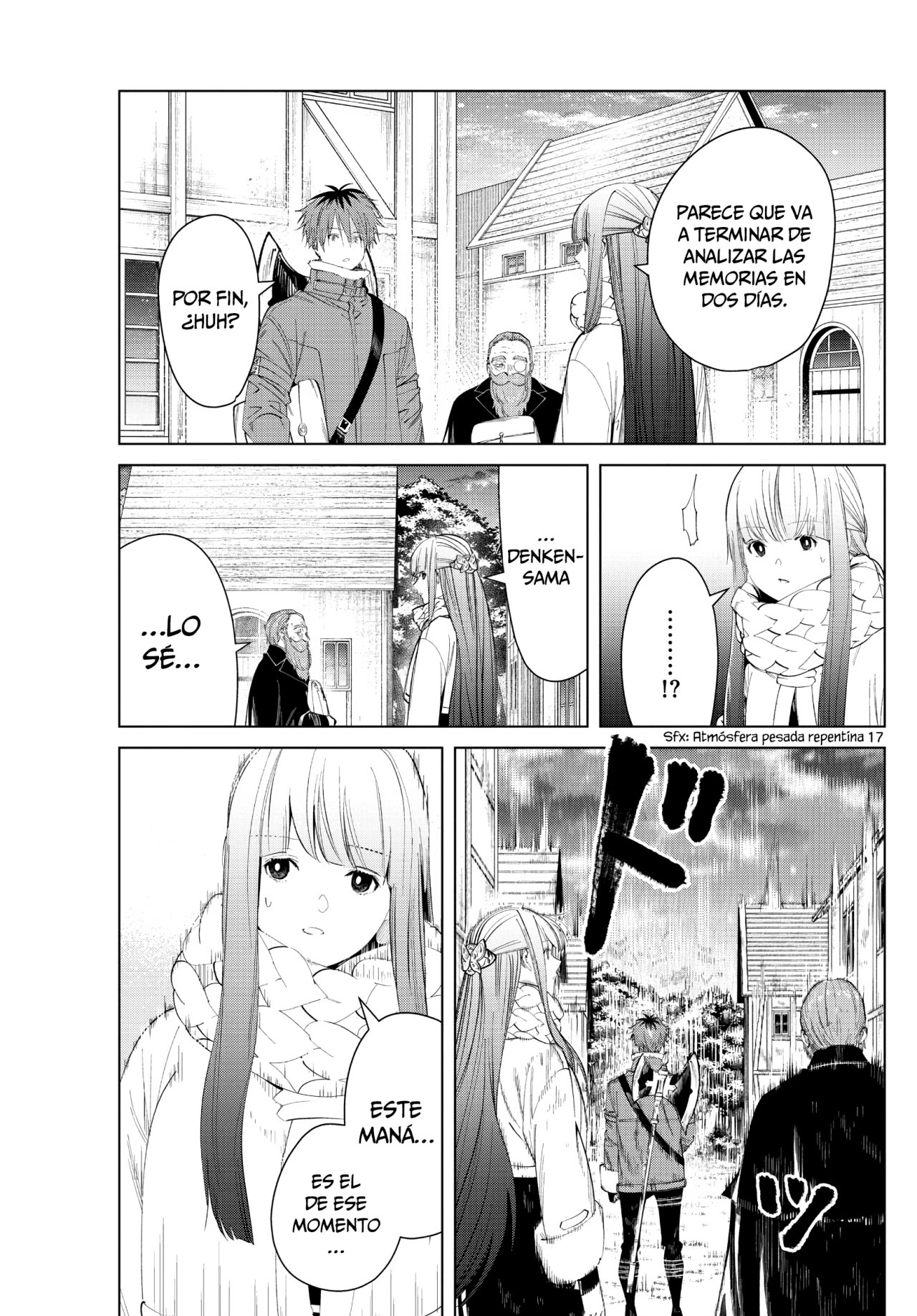 Read Sousou no Frieren (es) Manga Online