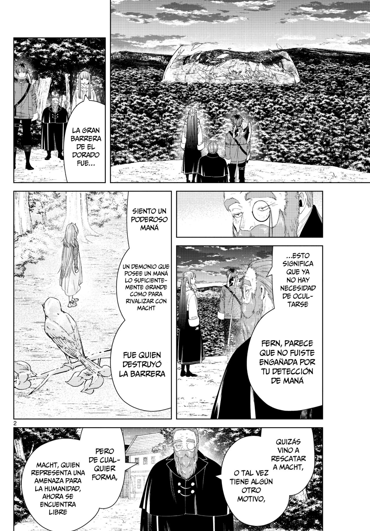 Read Sousou no Frieren (es) Manga Online